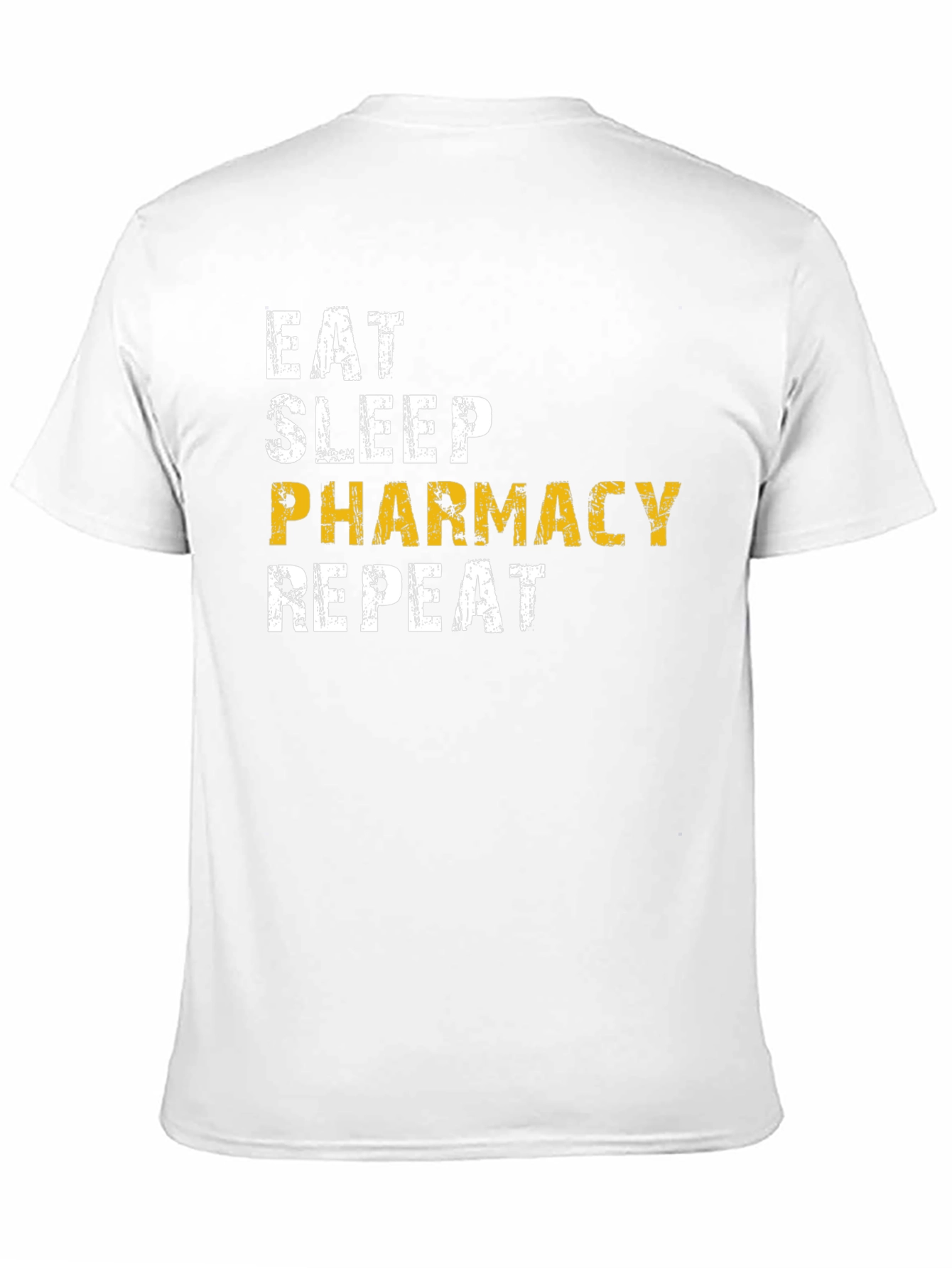 Eat Sleep Pharmacy Repeat Graphic Tee