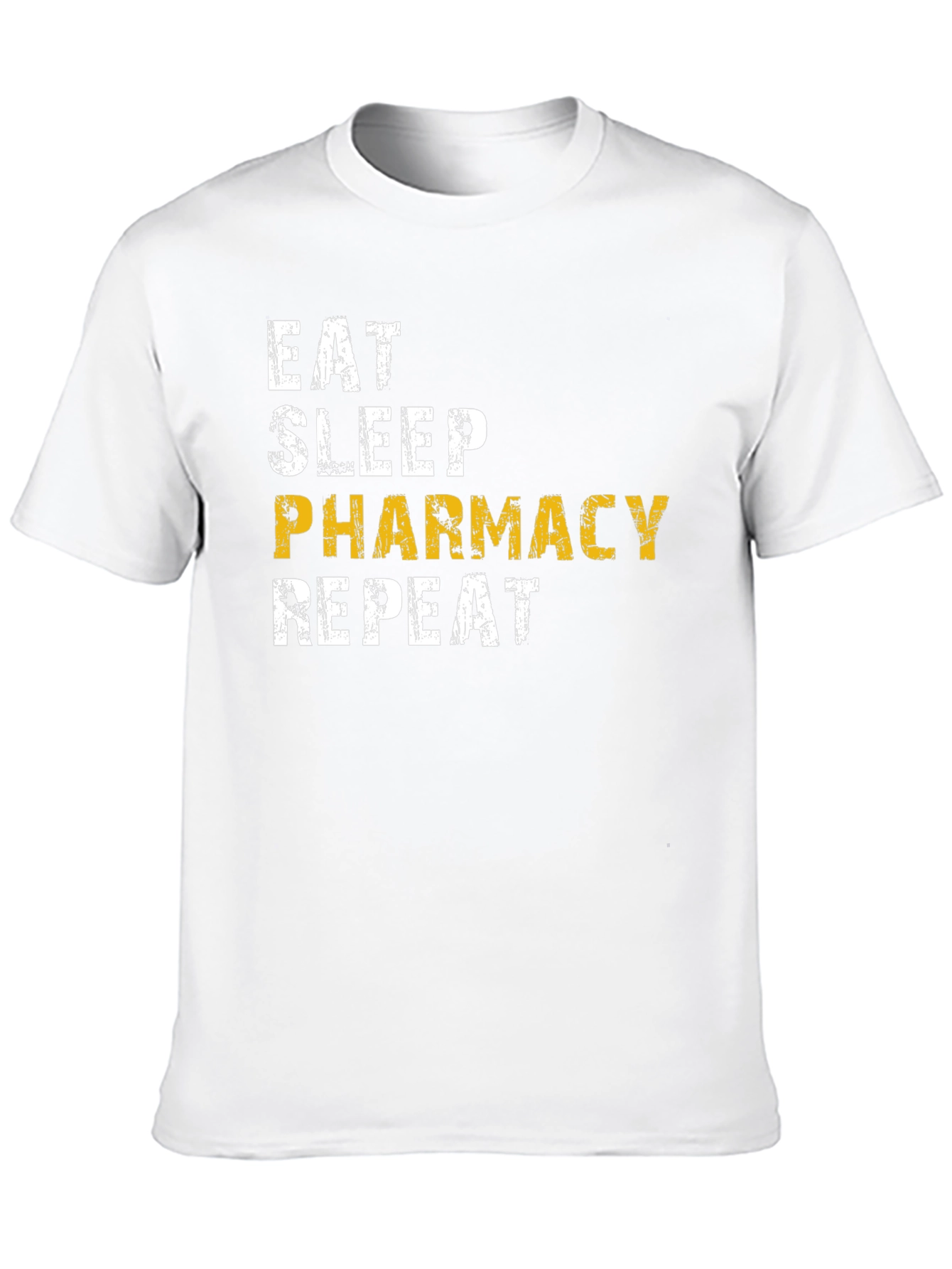 Eat Sleep Pharmacy Repeat Graphic Tee