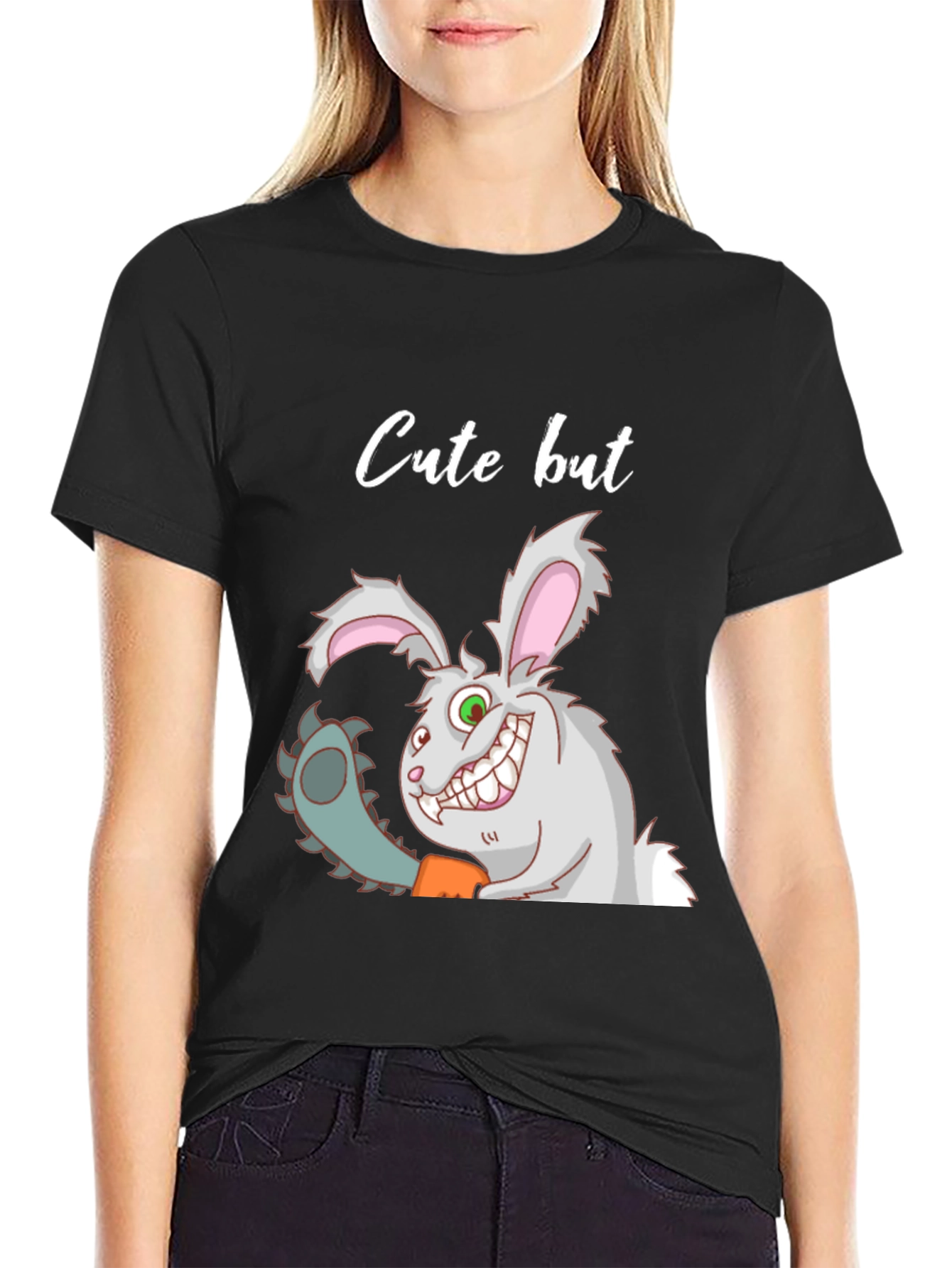 Cute But Psycho Bunny T-Shirt