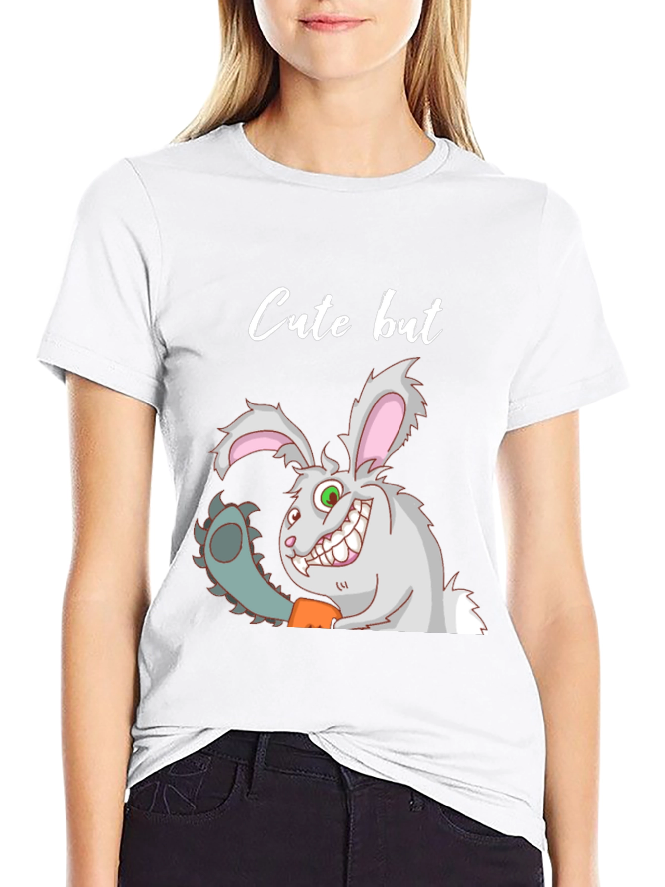 Cute But Psycho Bunny T-Shirt