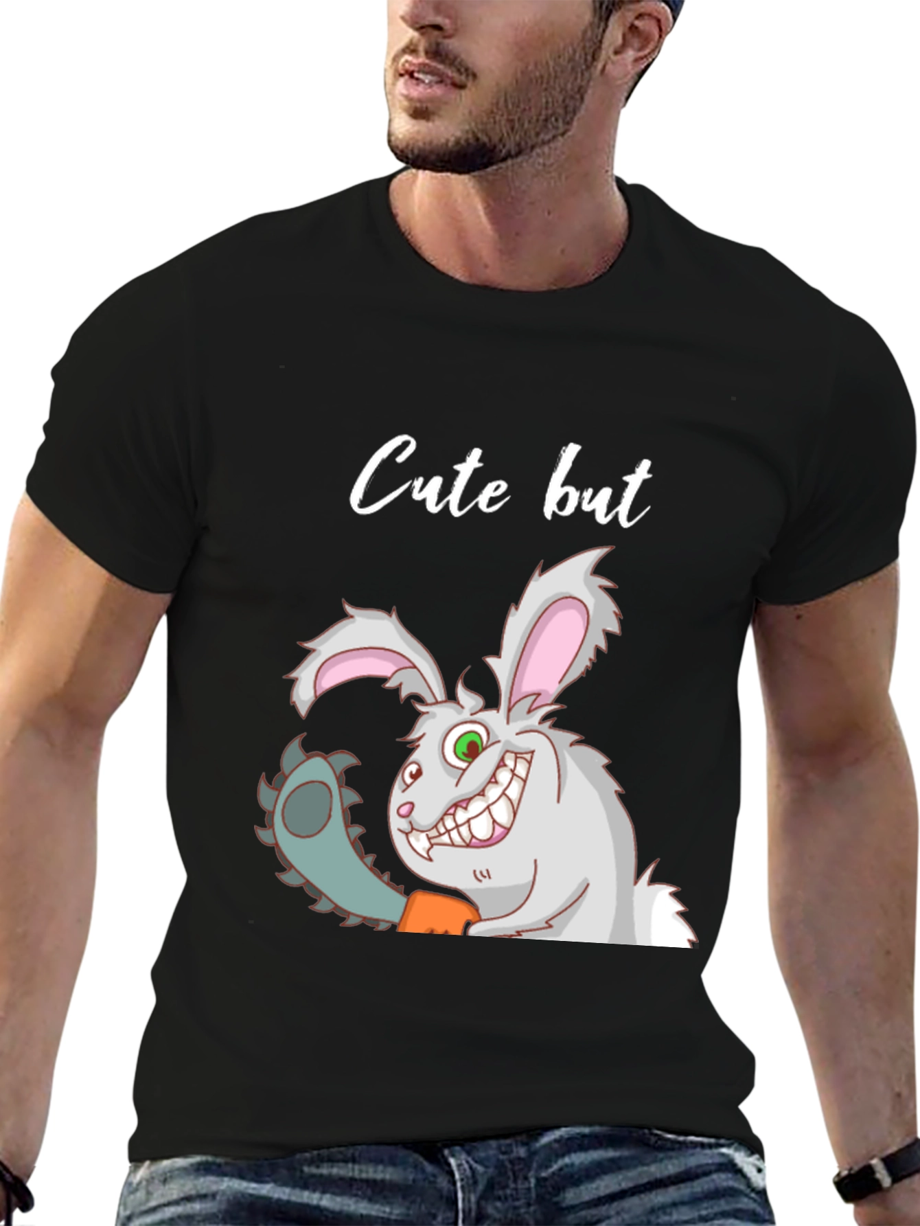 Cute But Psycho Bunny T-Shirt
