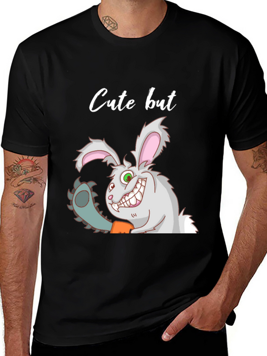 Cute But Psycho Bunny T-Shirt