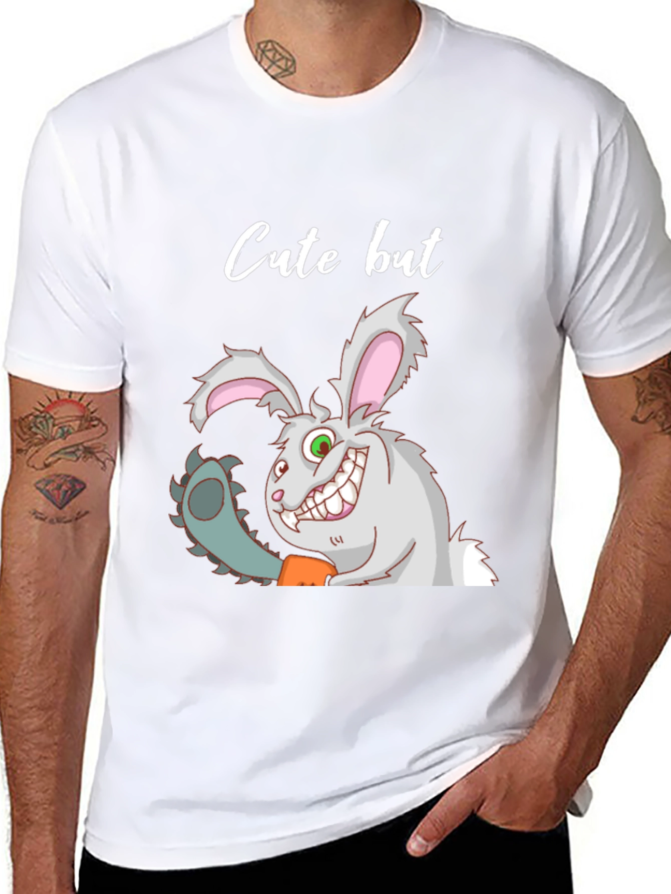 Cute But Psycho Bunny T-Shirt