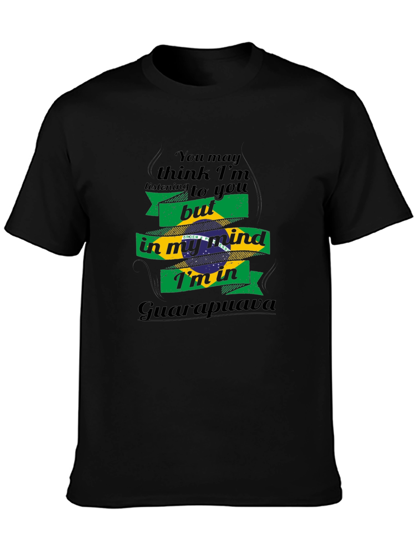 Guarapuava Brazil Mind T-Shirt