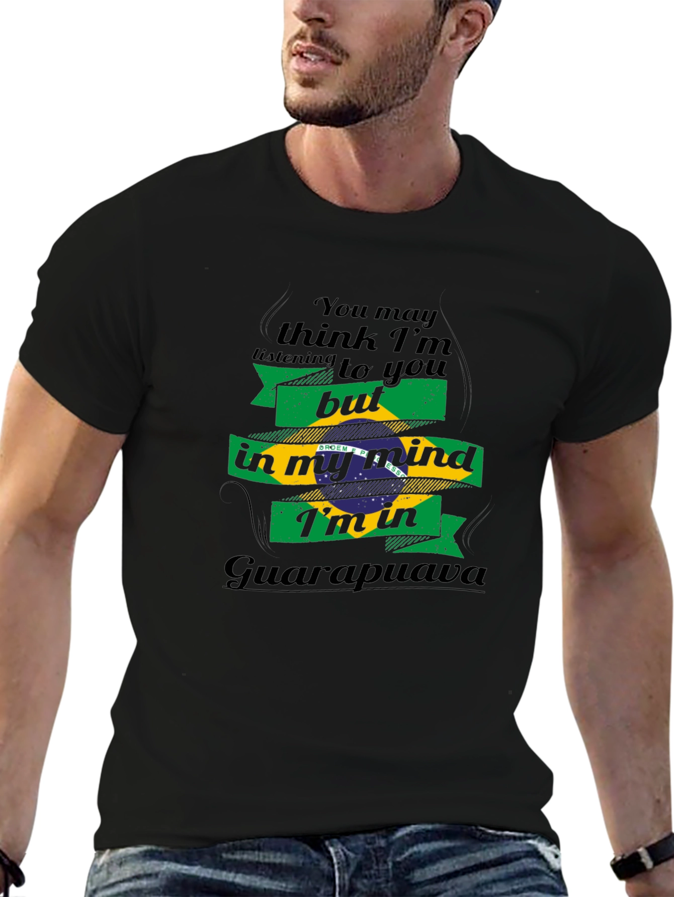 Guarapuava Brazil Mind T-Shirt