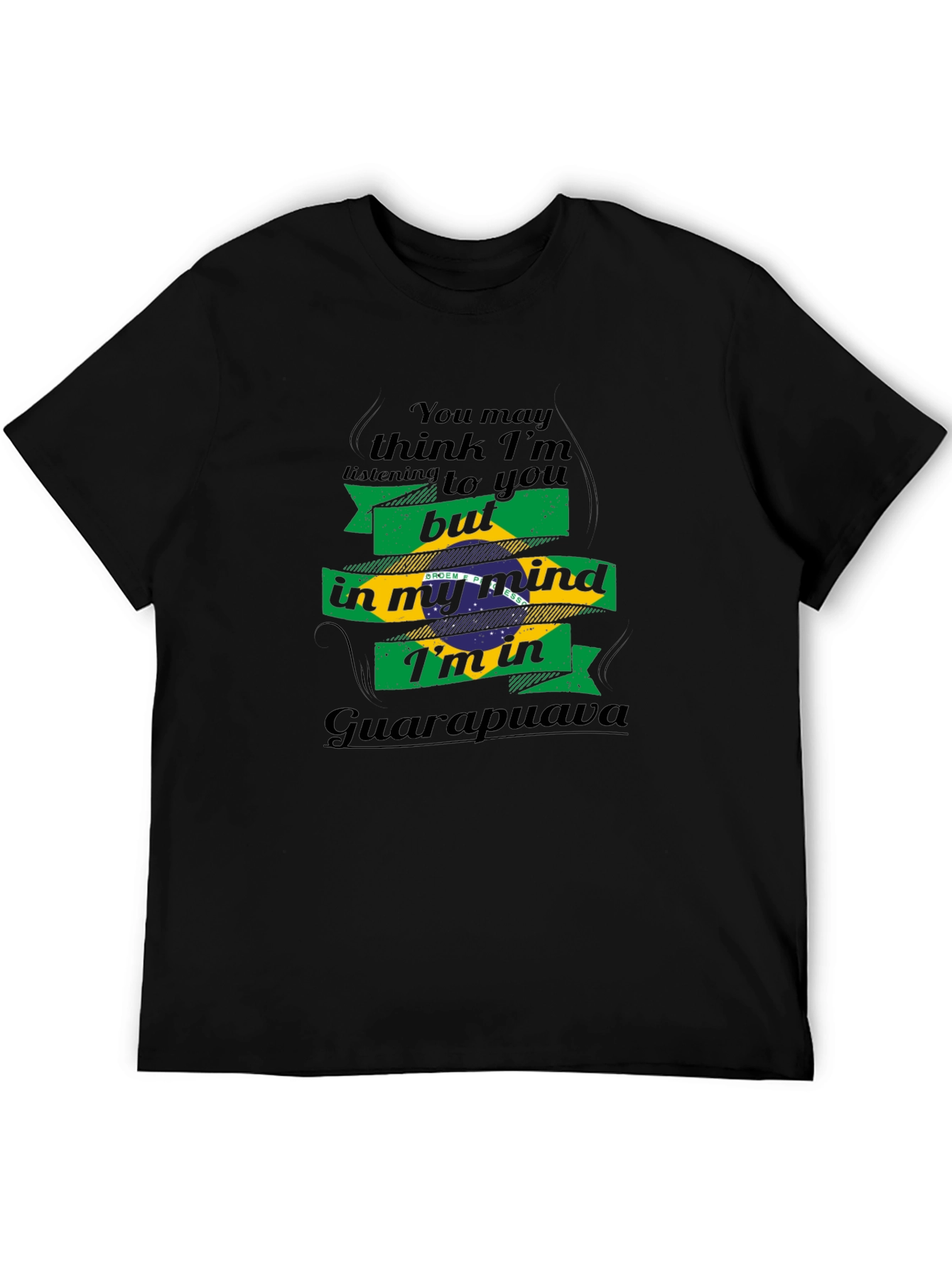 Guarapuava Brazil Mind T-Shirt