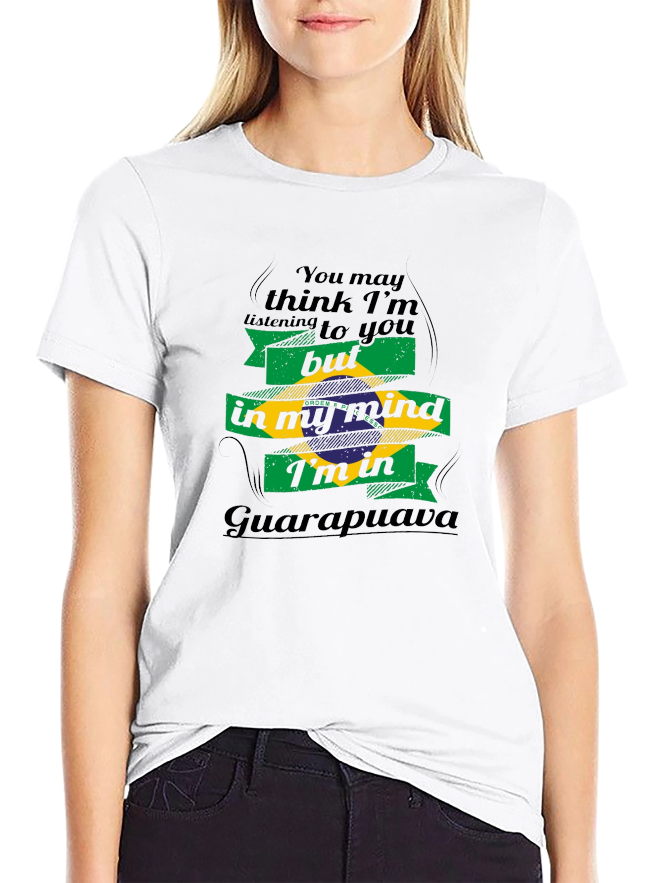 Guarapuava Brazil Mind T-Shirt