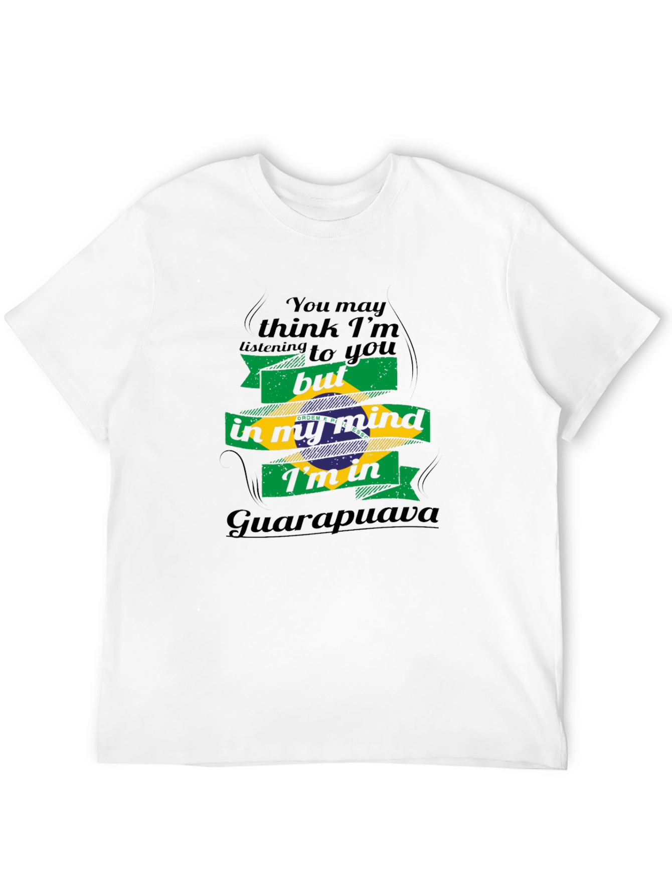 Guarapuava Brazil Mind T-Shirt