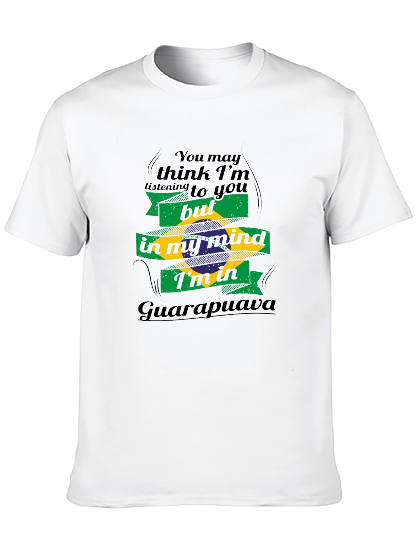 Guarapuava Brazil Mind T-Shirt