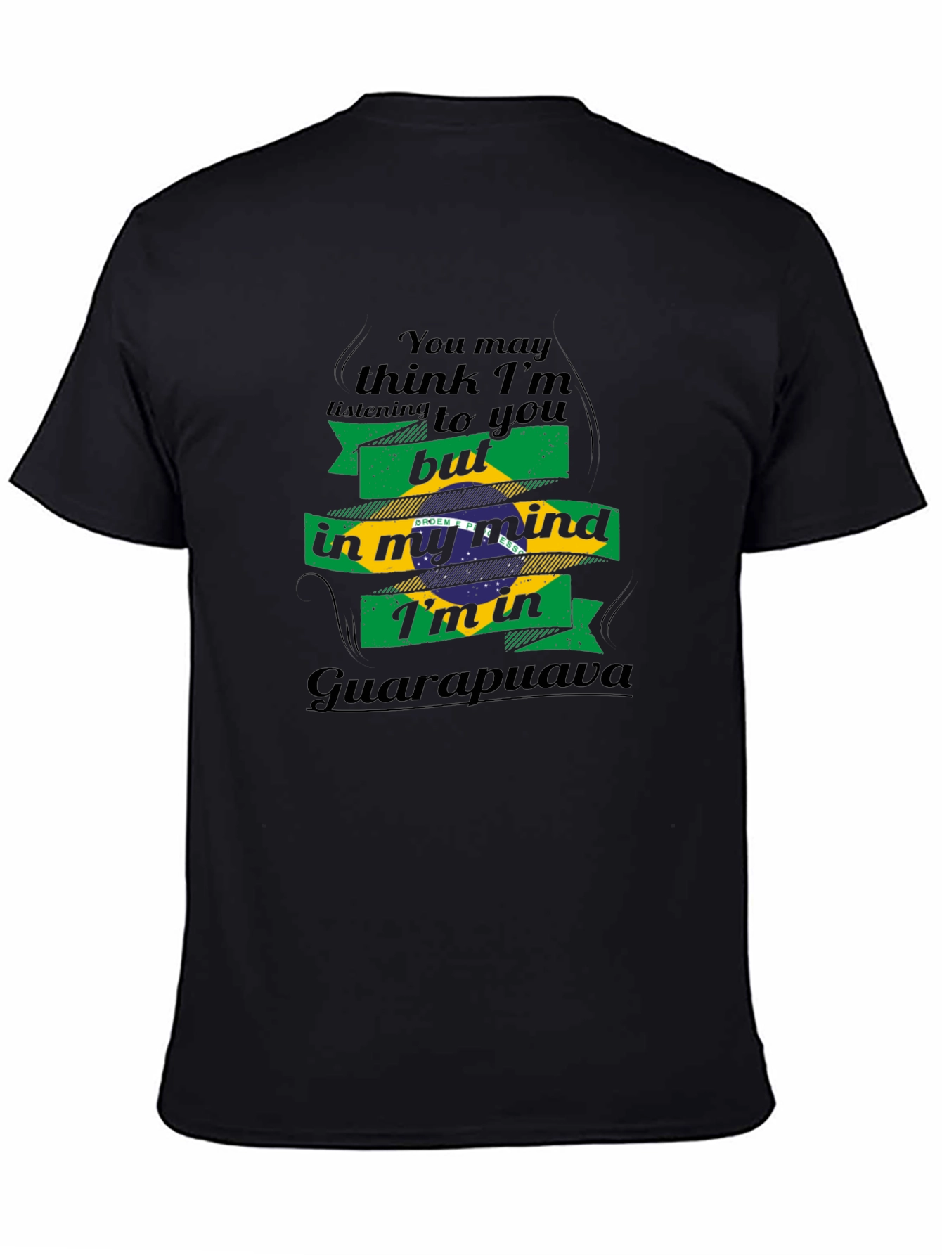 Guarapuava Brazil Mind T-Shirt