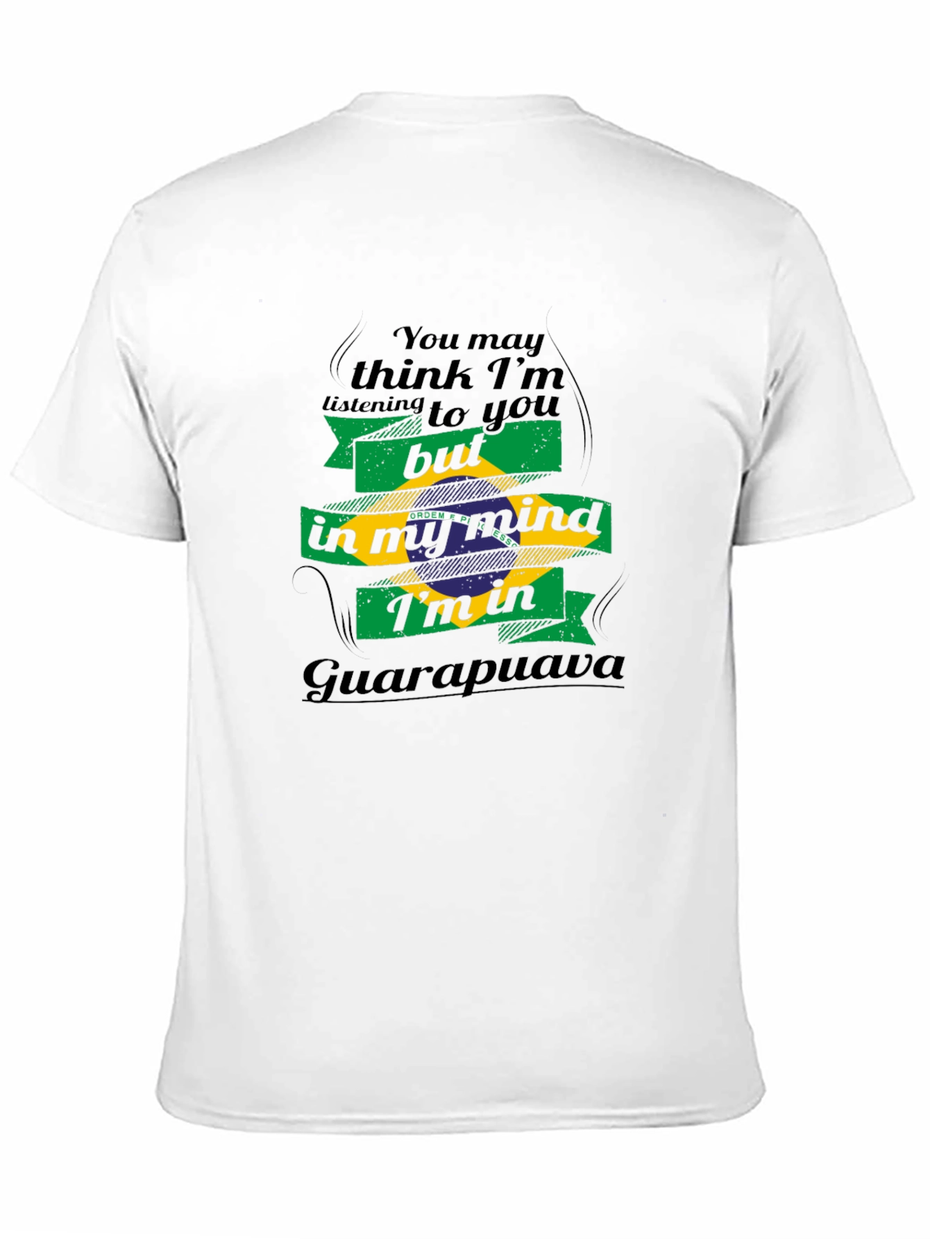 Guarapuava Brazil Mind T-Shirt