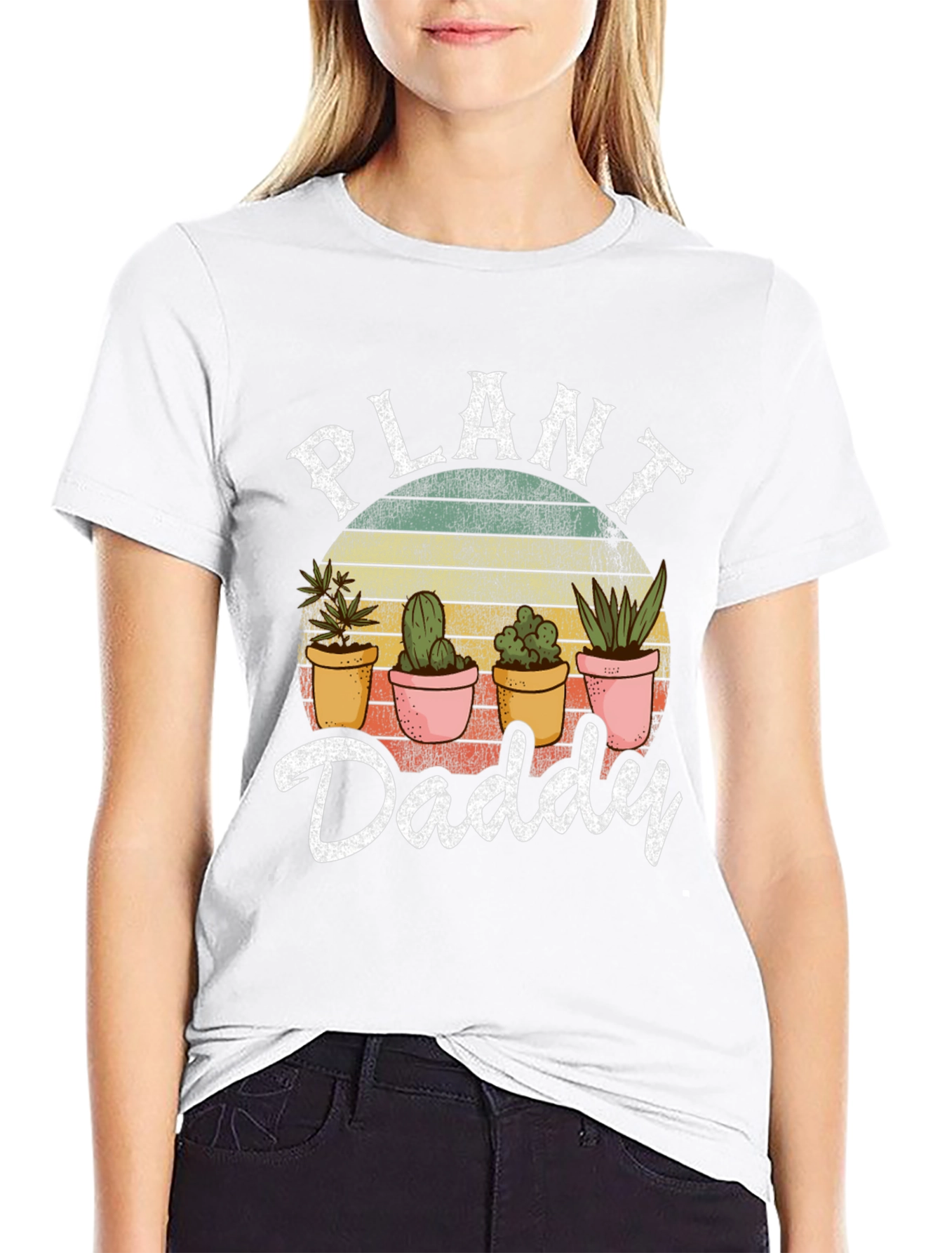 Plant Daddy T-Shirt - Succulent Lover Tee