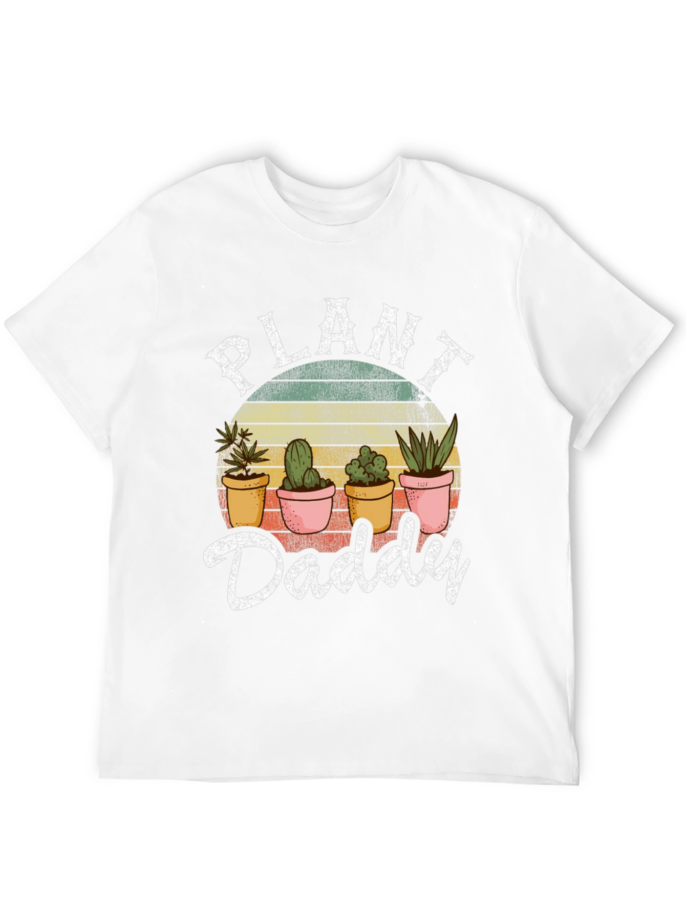 Plant Daddy T-Shirt - Succulent Lover Tee
