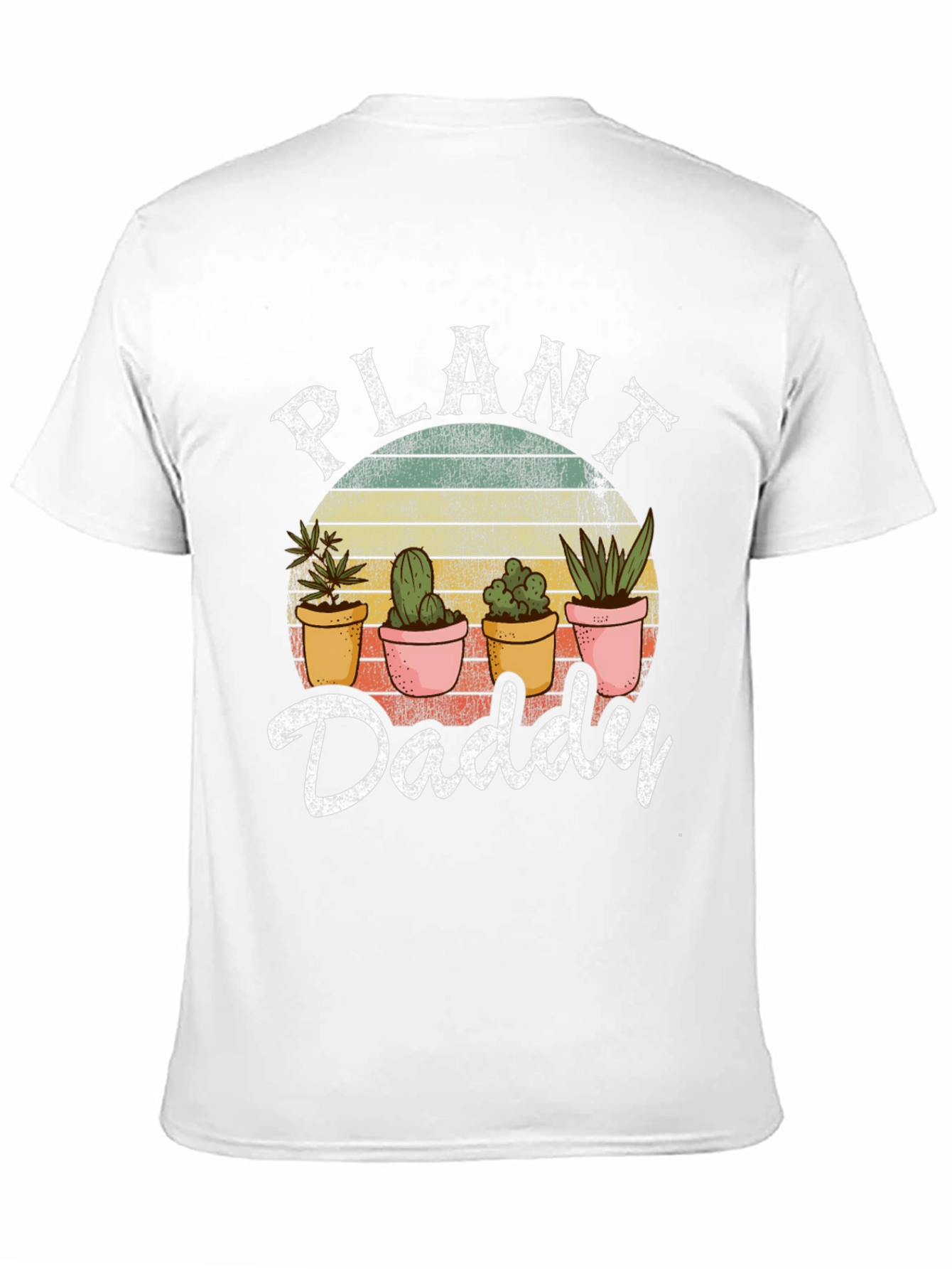 Plant Daddy T-Shirt - Succulent Lover Tee