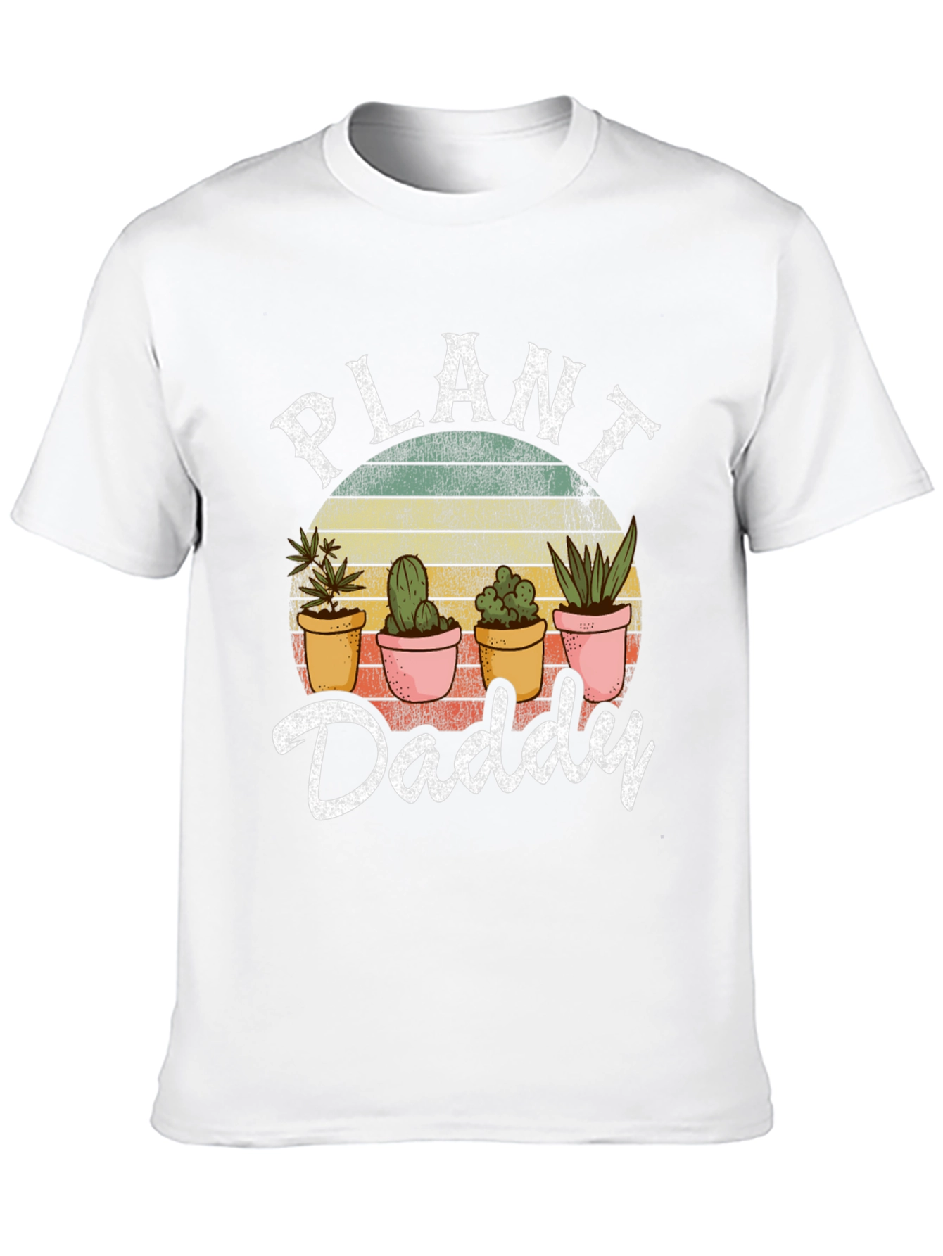 Plant Daddy T-Shirt - Succulent Lover Tee
