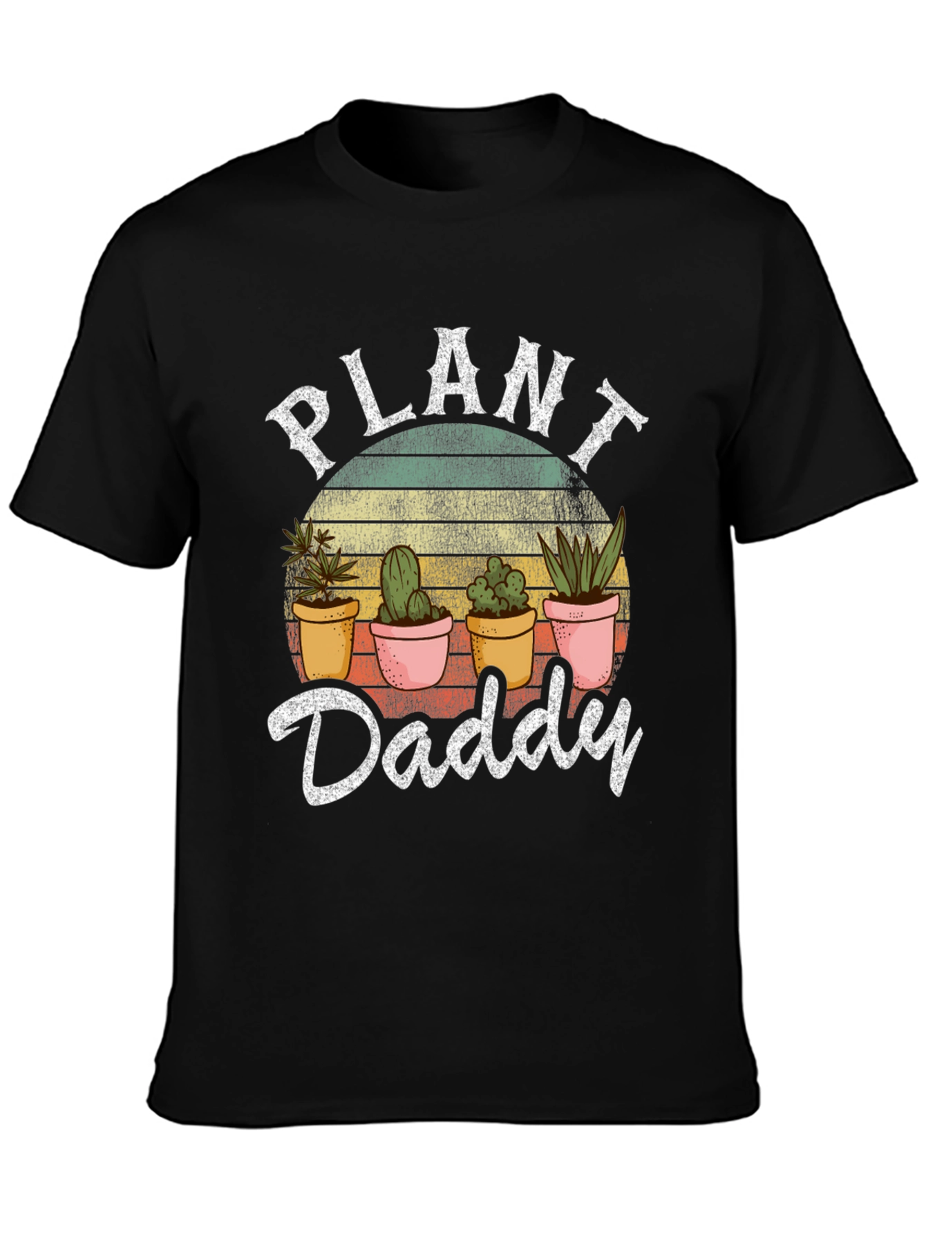 Plant Daddy T-Shirt - Succulent Lover Tee