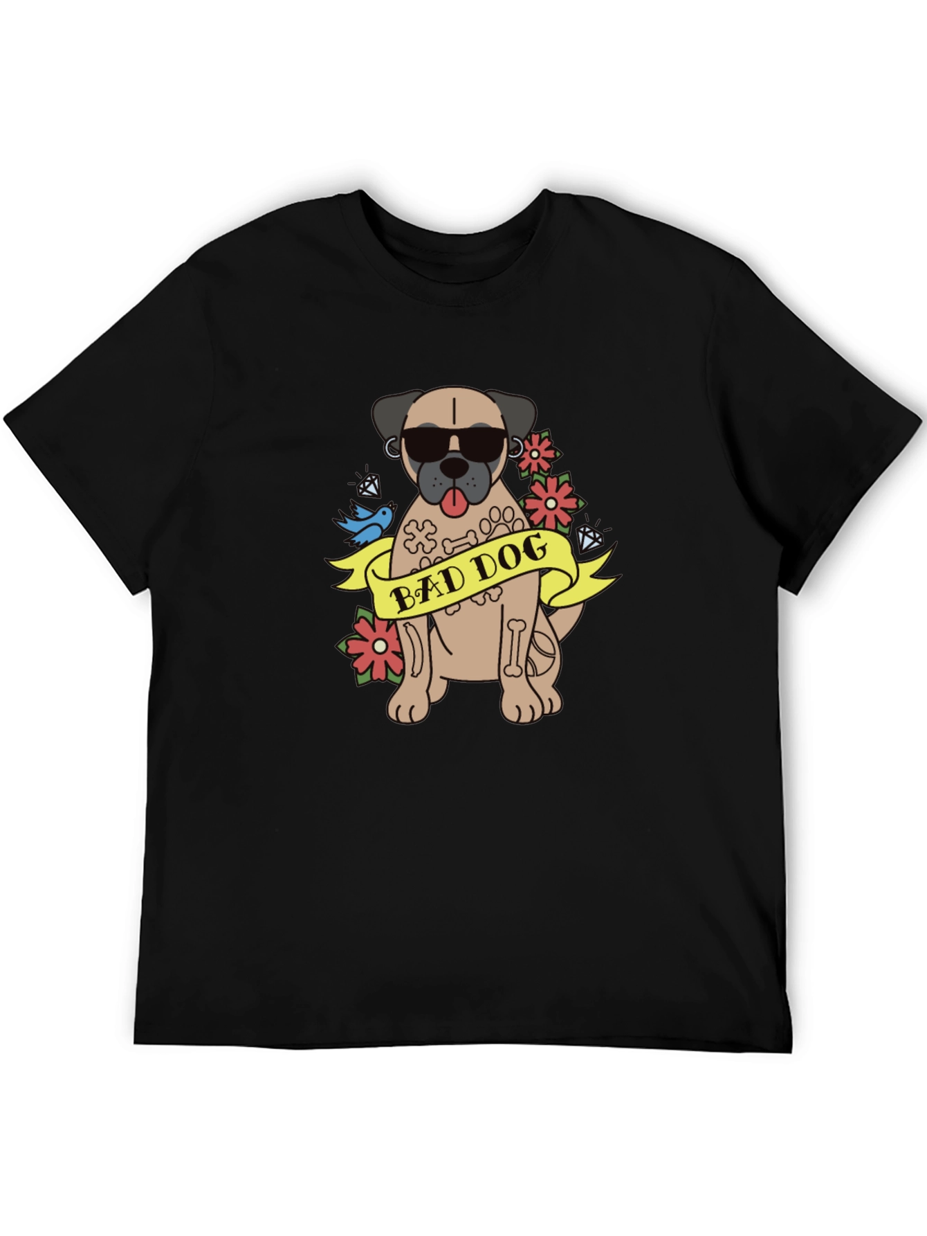 Bad Dog Graphic T-Shirt
