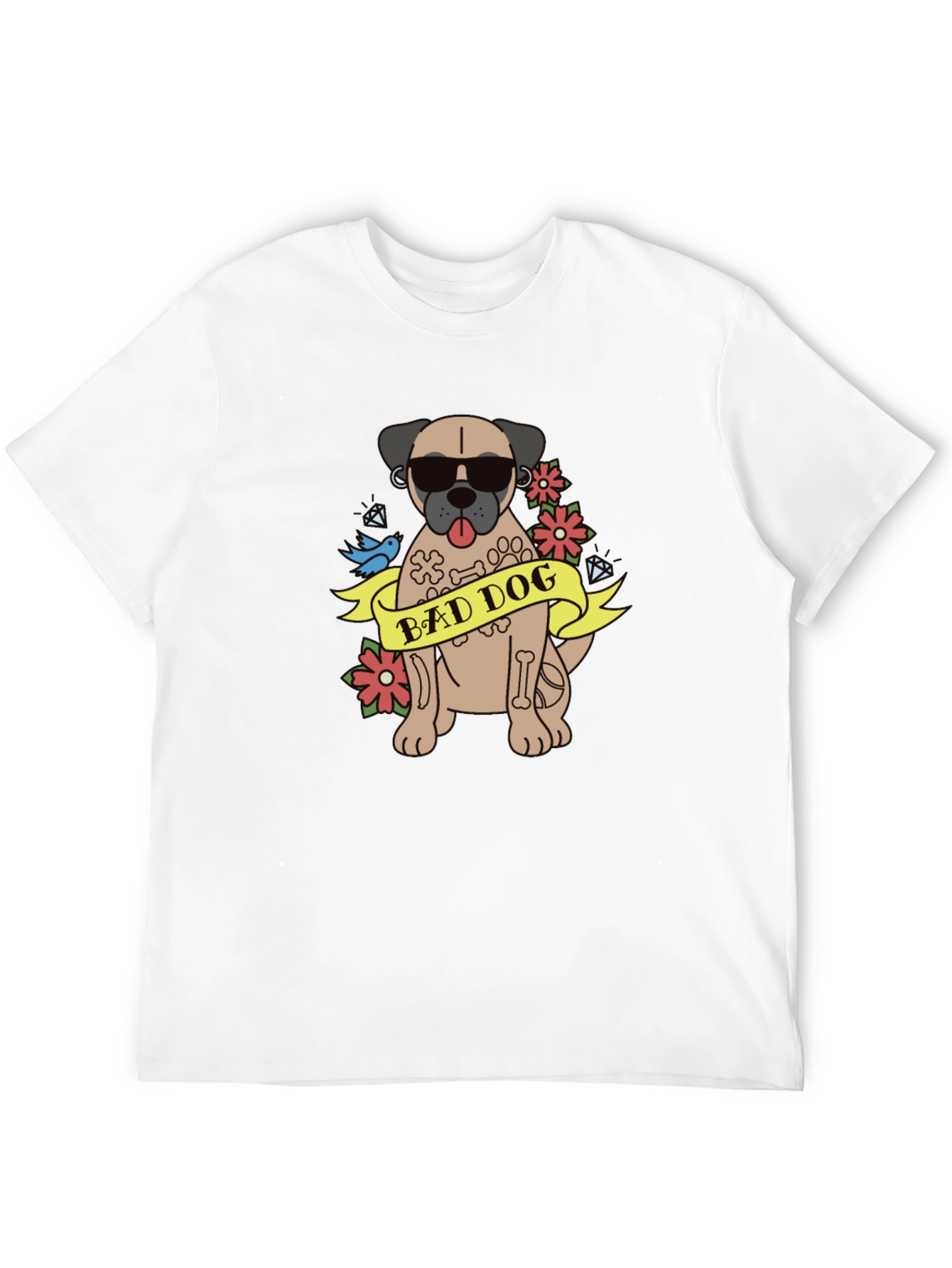 Bad Dog Graphic T-Shirt