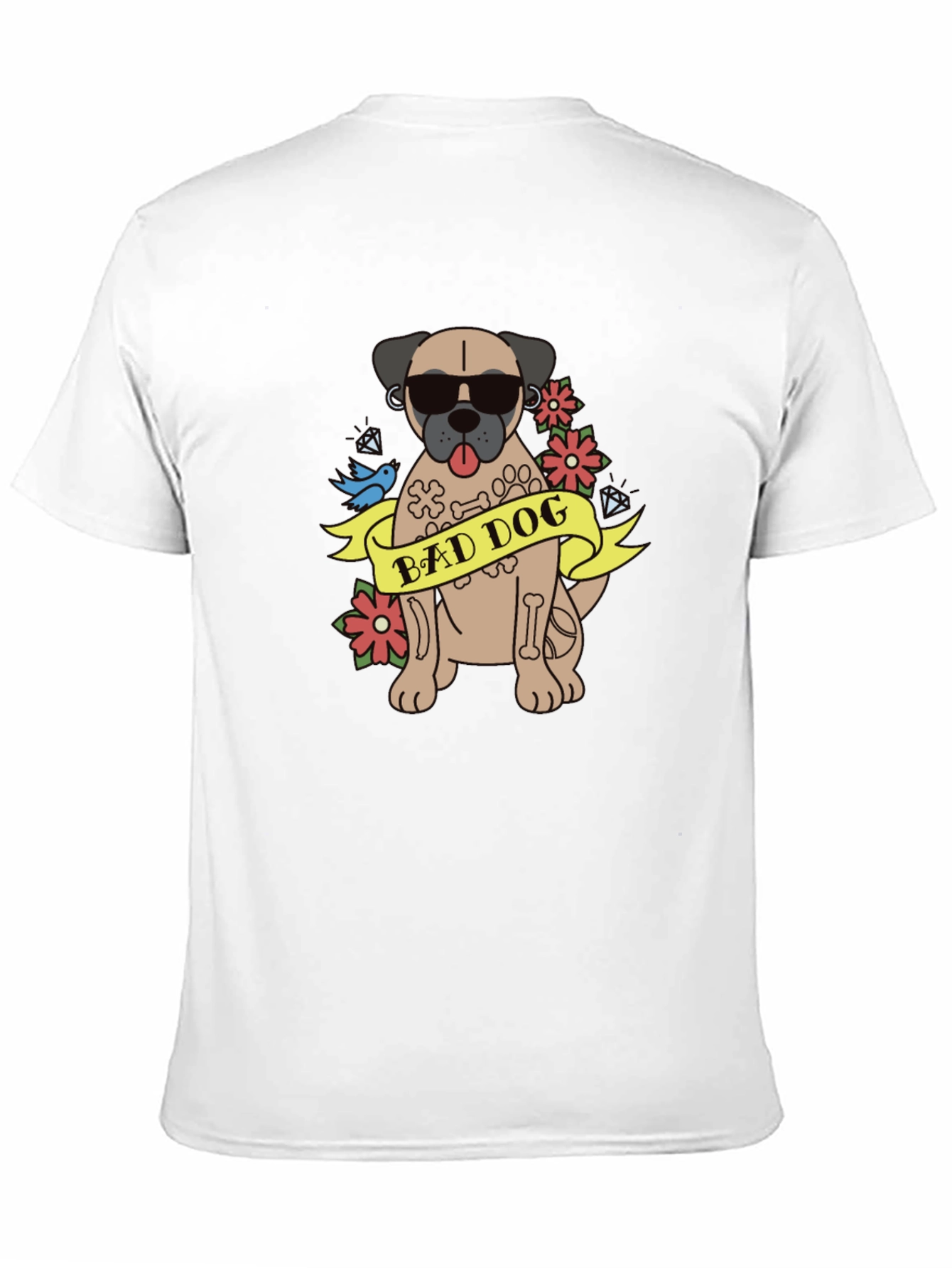 Bad Dog Graphic T-Shirt