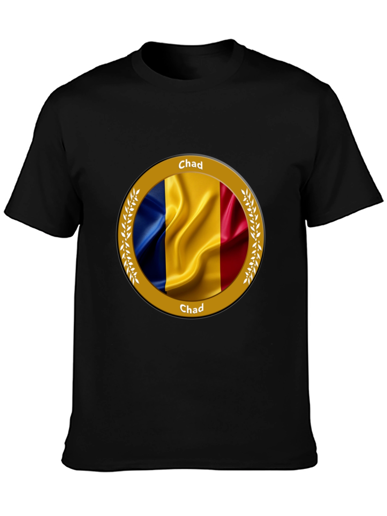 Chad Flag T-Shirt - Show Your Pride!