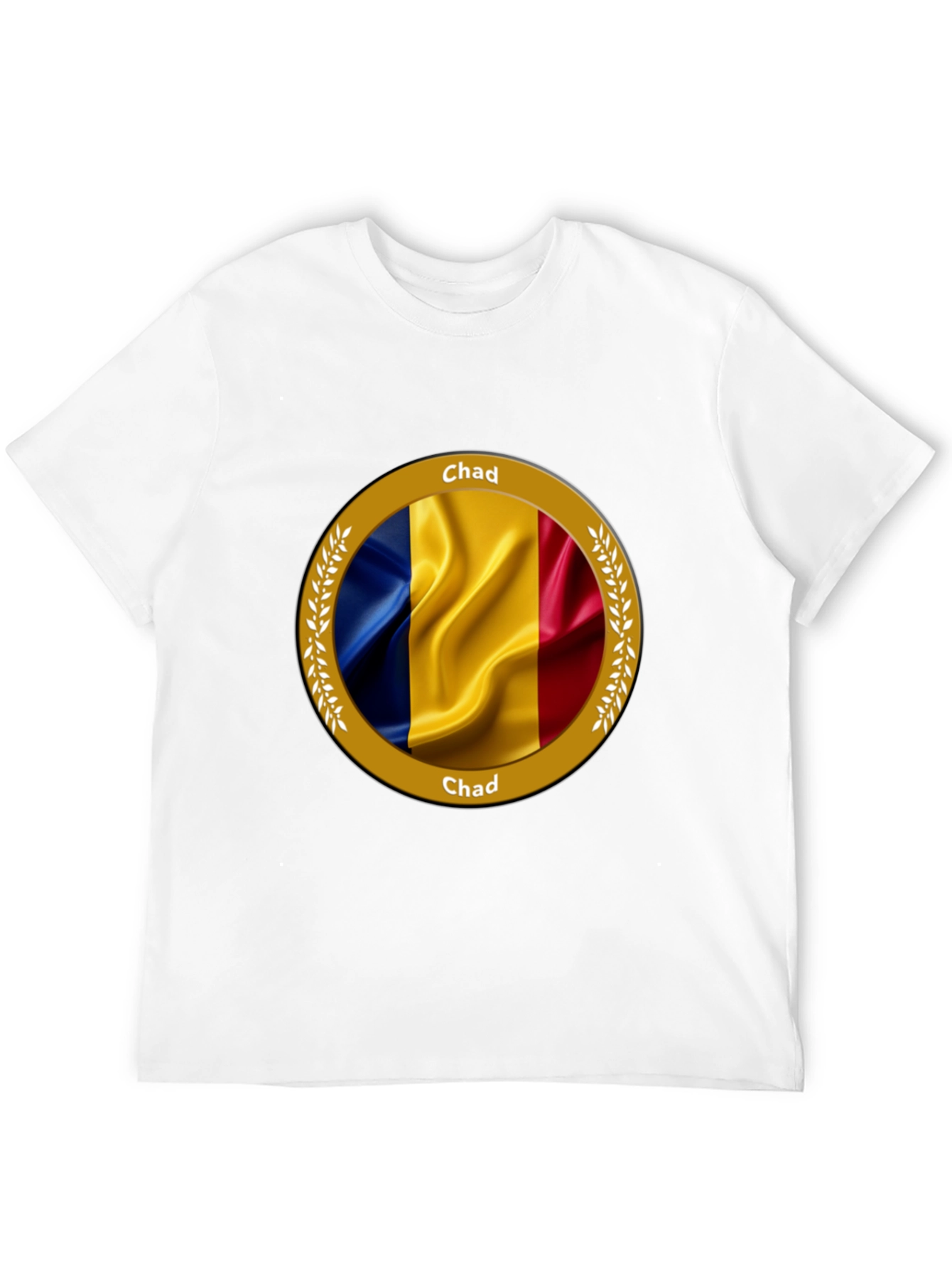 Chad Flag T-Shirt - Show Your Pride!