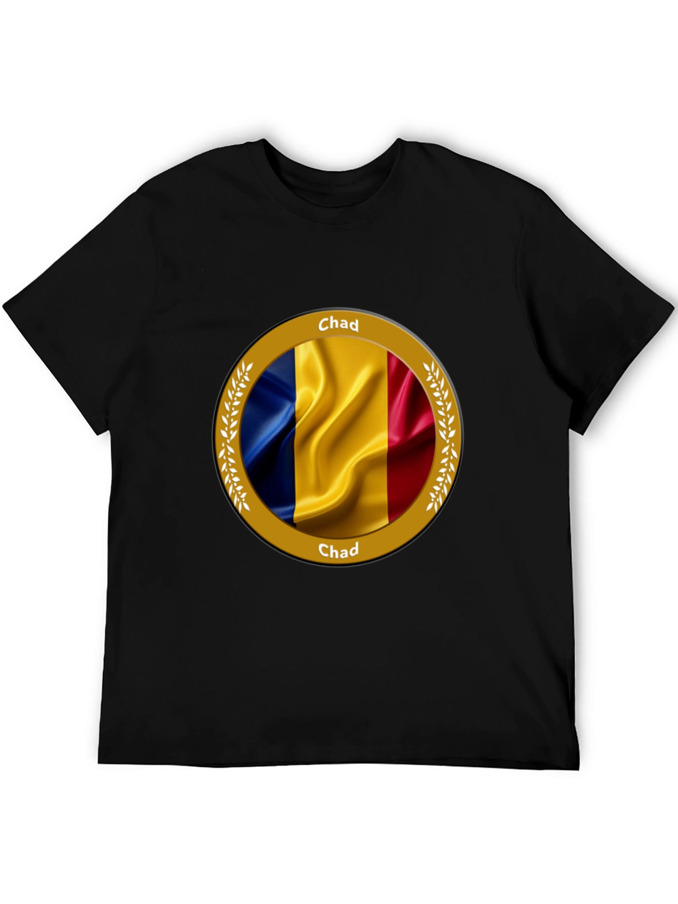 Chad Flag T-Shirt - Show Your Pride!