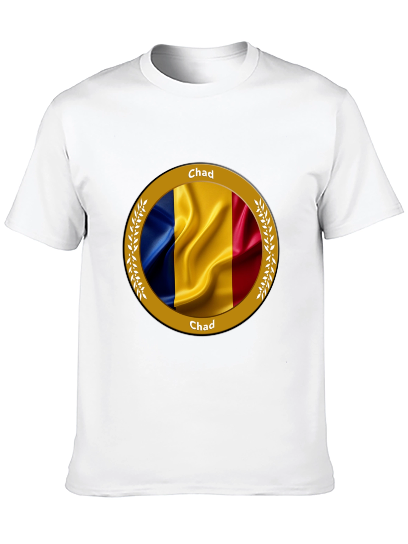 Chad Flag T-Shirt - Show Your Pride!