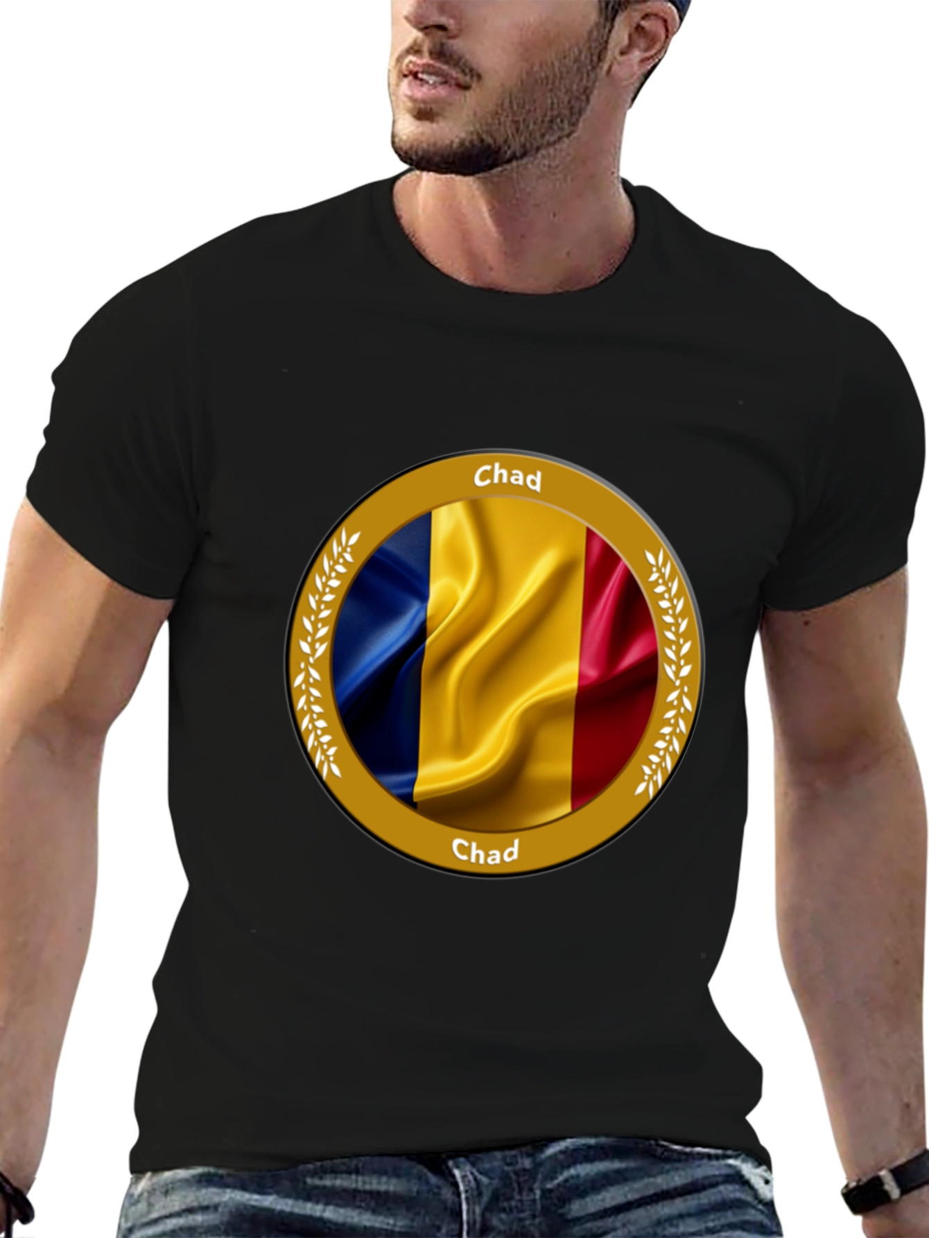 Chad Flag T-Shirt - Show Your Pride!