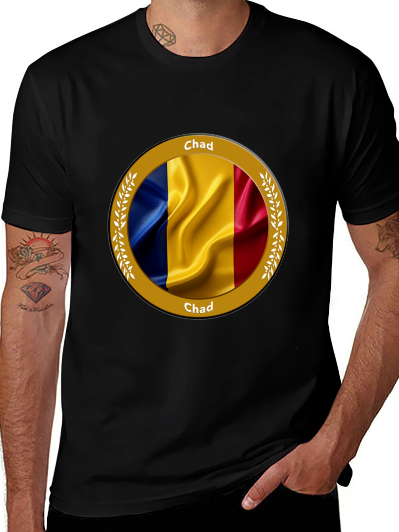 Chad Flag T-Shirt - Show Your Pride!