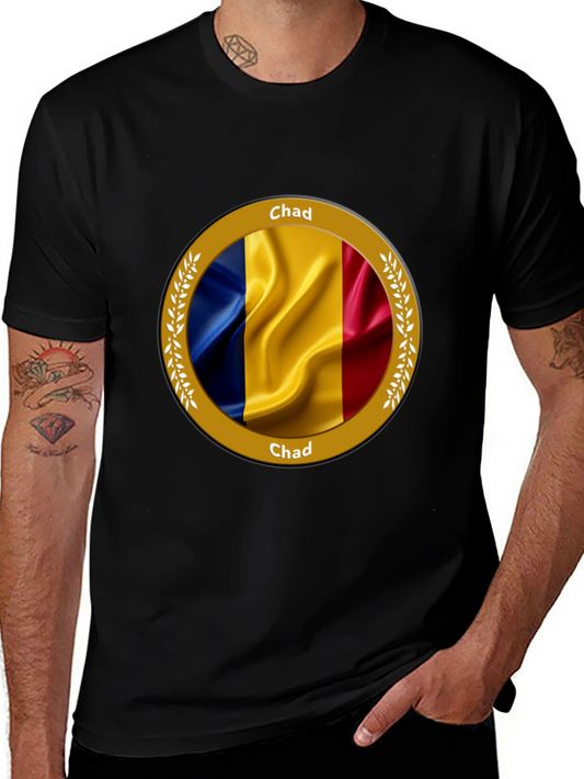 Chad Flag T-Shirt - Show Your Pride!