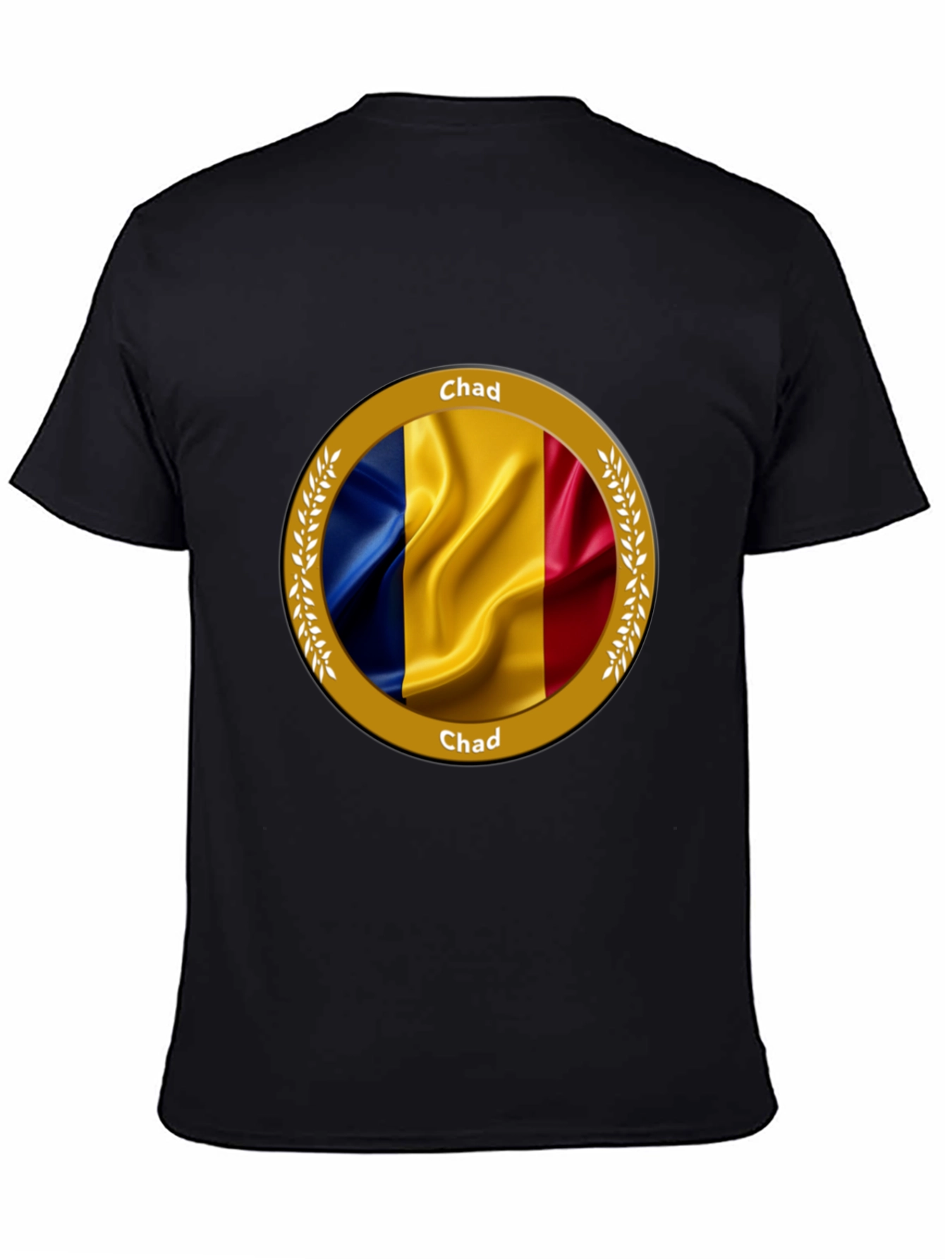 Chad Flag T-Shirt - Show Your Pride!