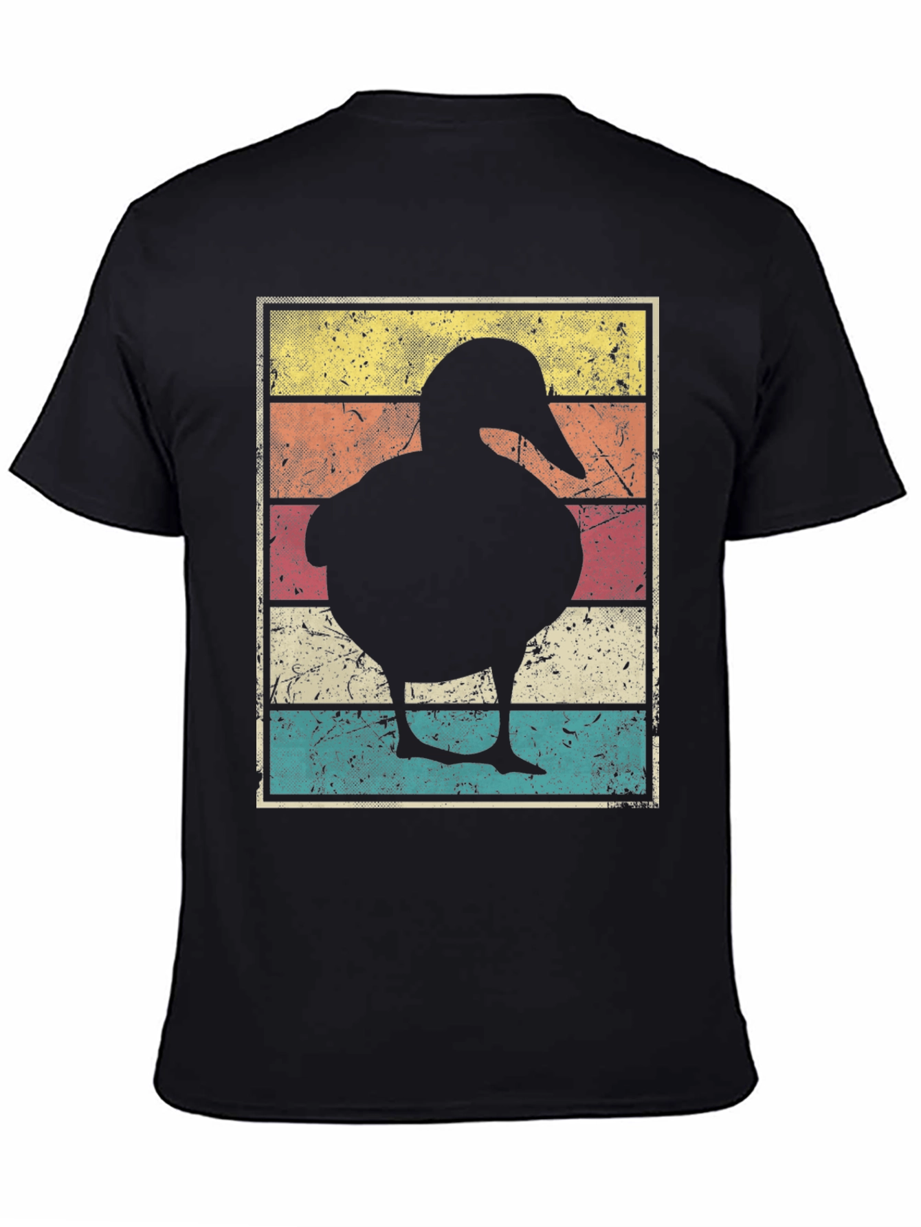 Retro Duck Graphic Tee