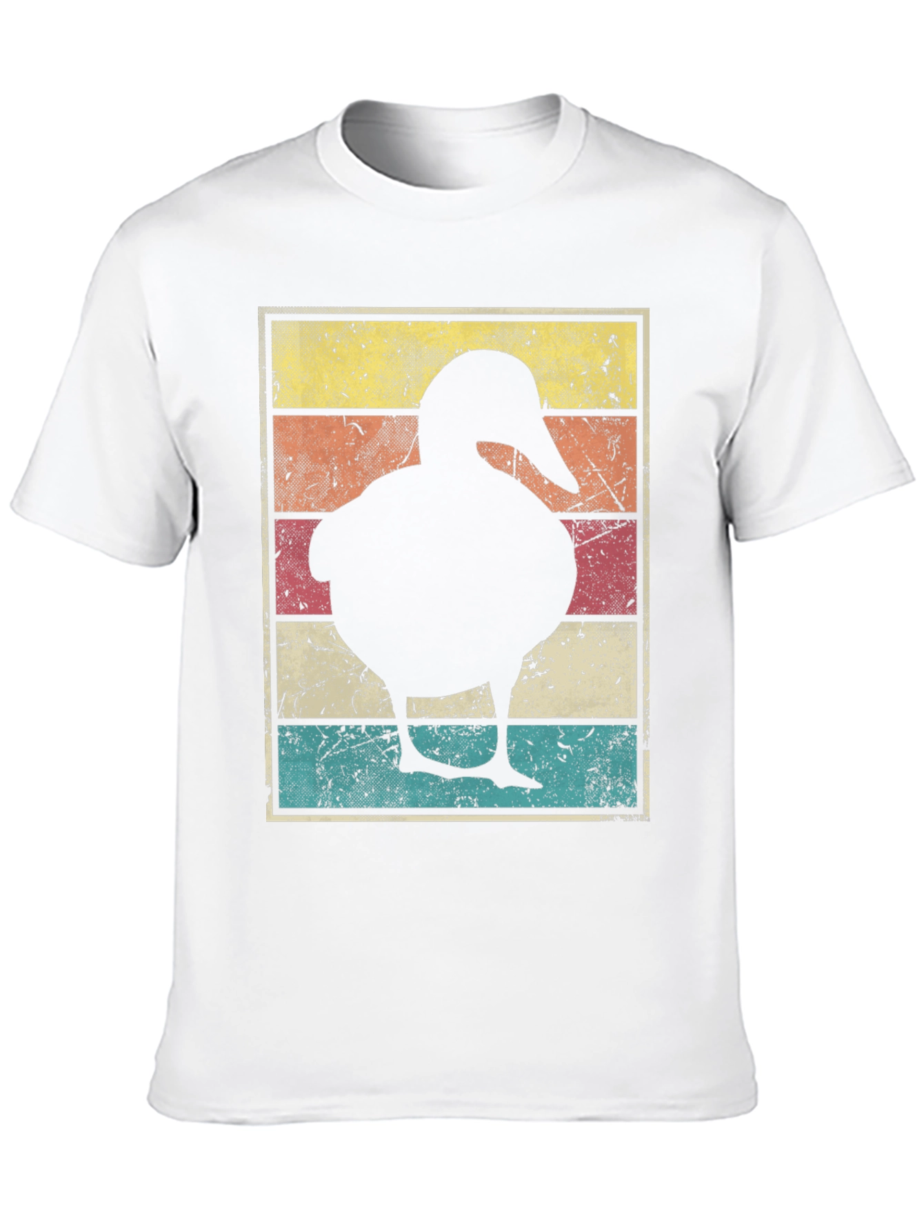 Retro Duck Graphic Tee