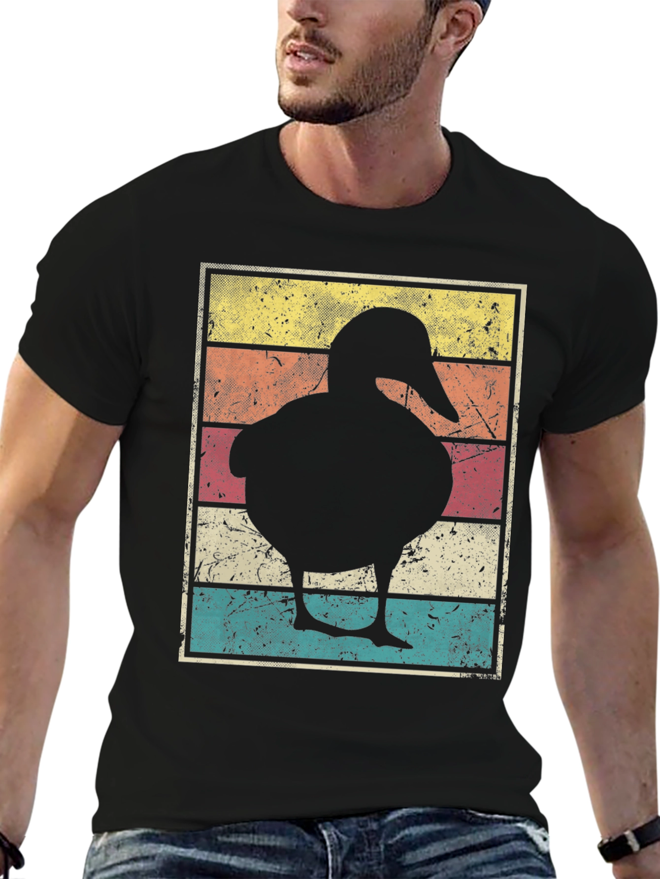 Retro Duck Graphic Tee