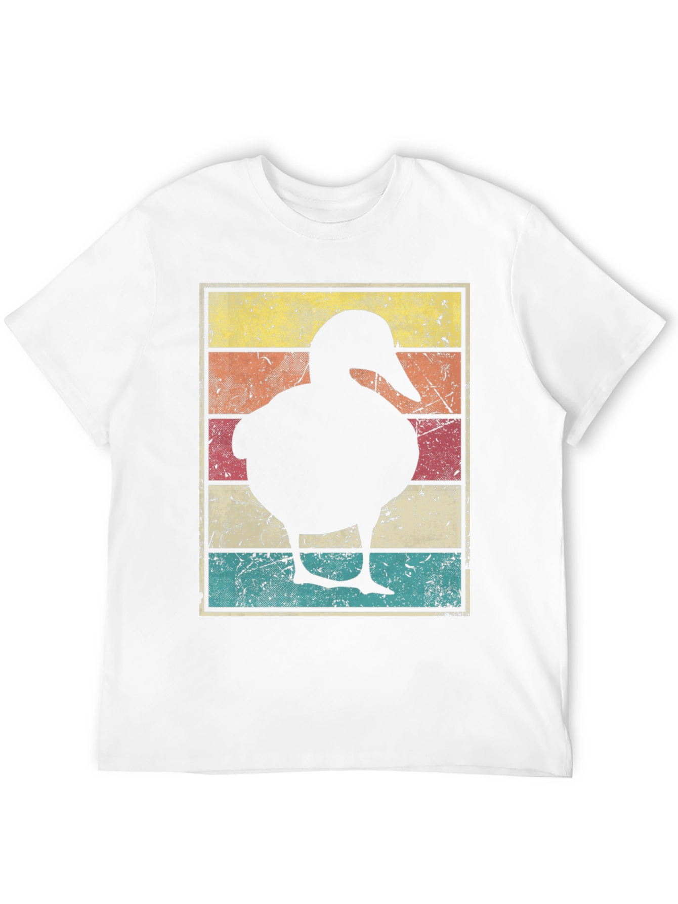 Retro Duck Graphic Tee