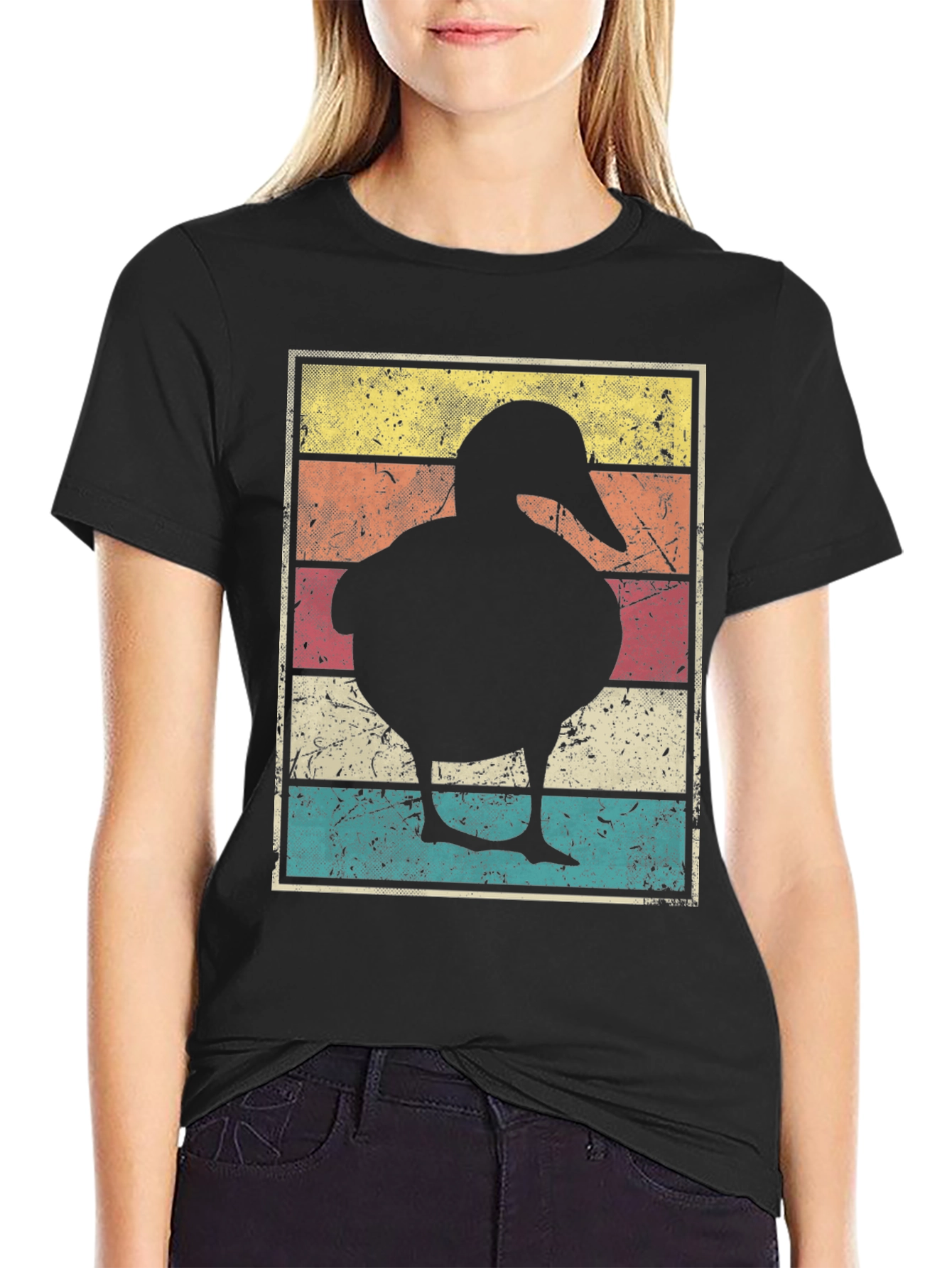 Retro Duck Graphic Tee