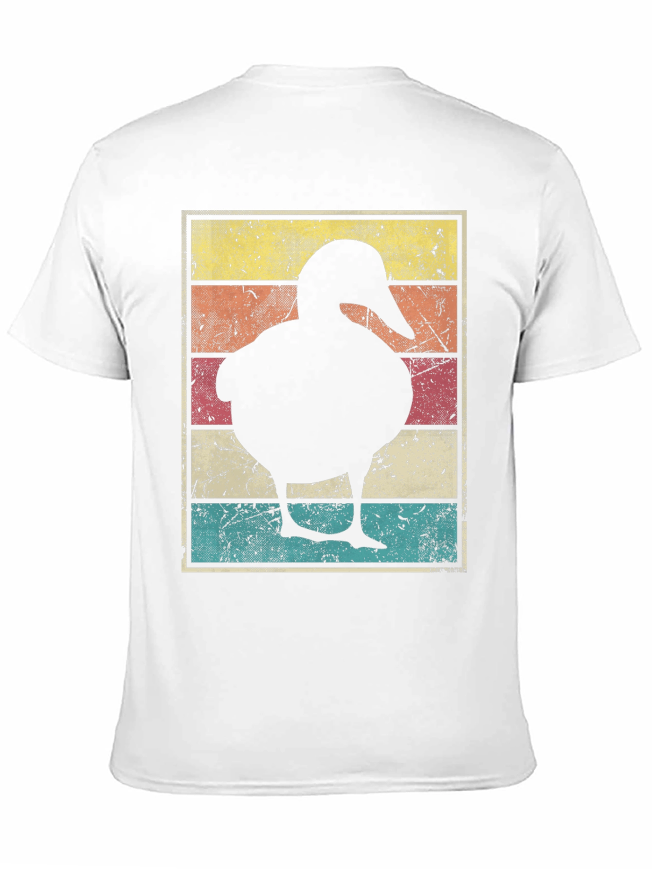 Retro Duck Graphic Tee
