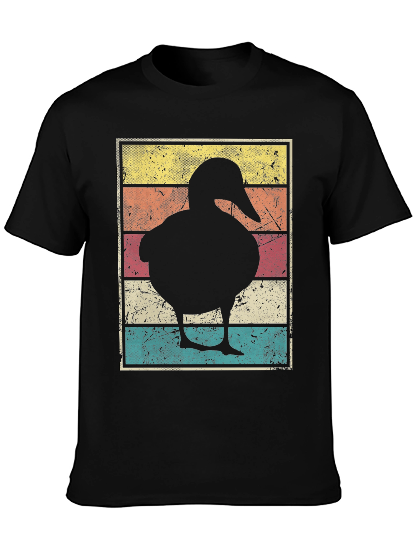 Retro Duck Graphic Tee