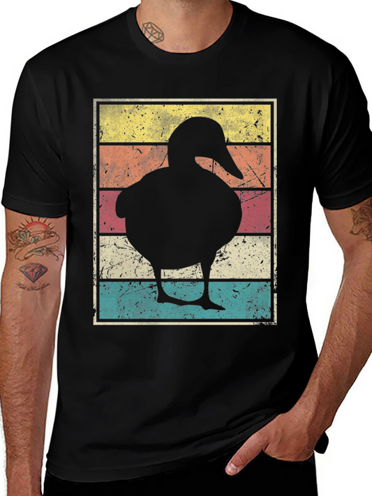 Retro Duck Graphic Tee