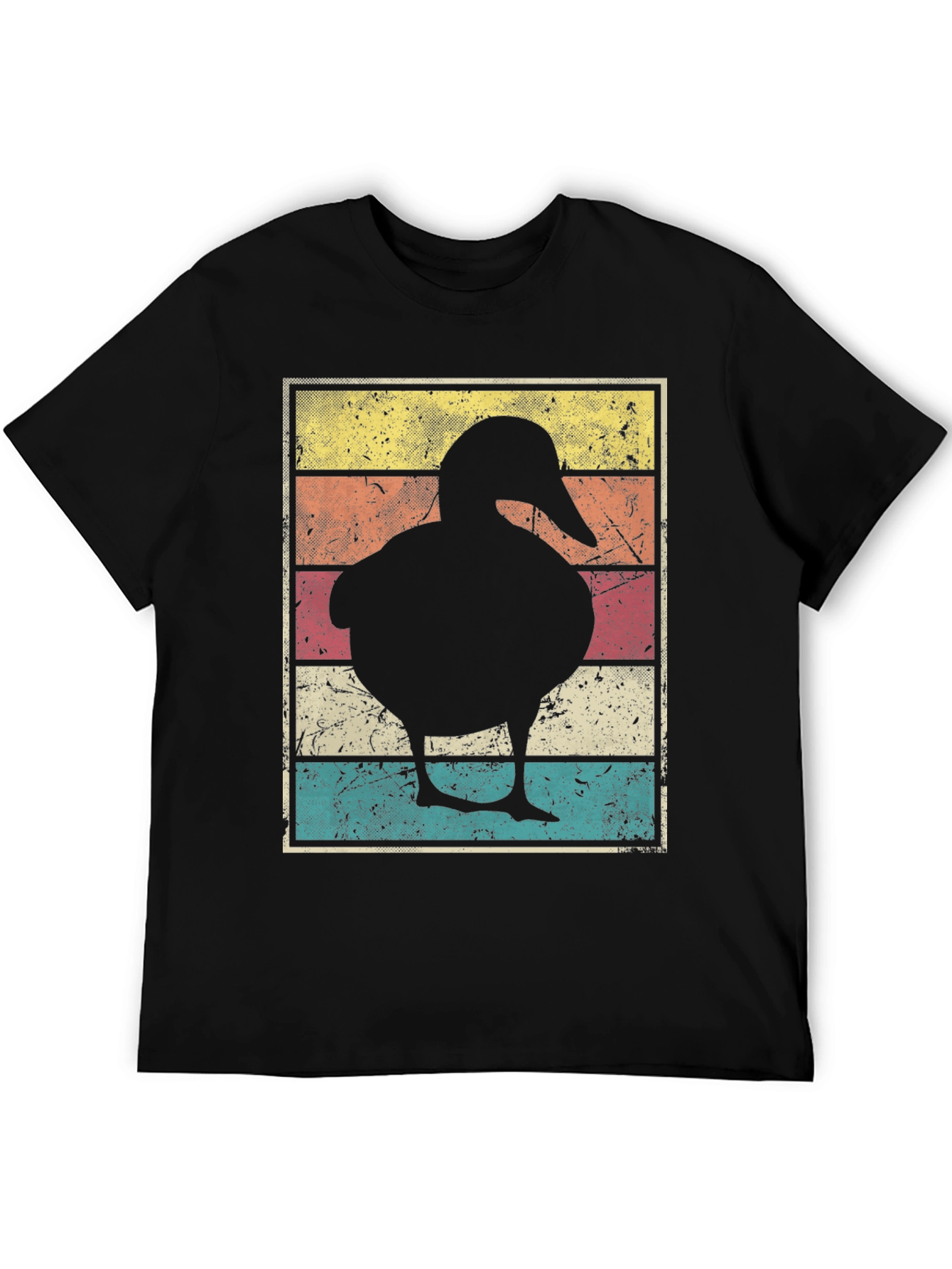 Retro Duck Graphic Tee