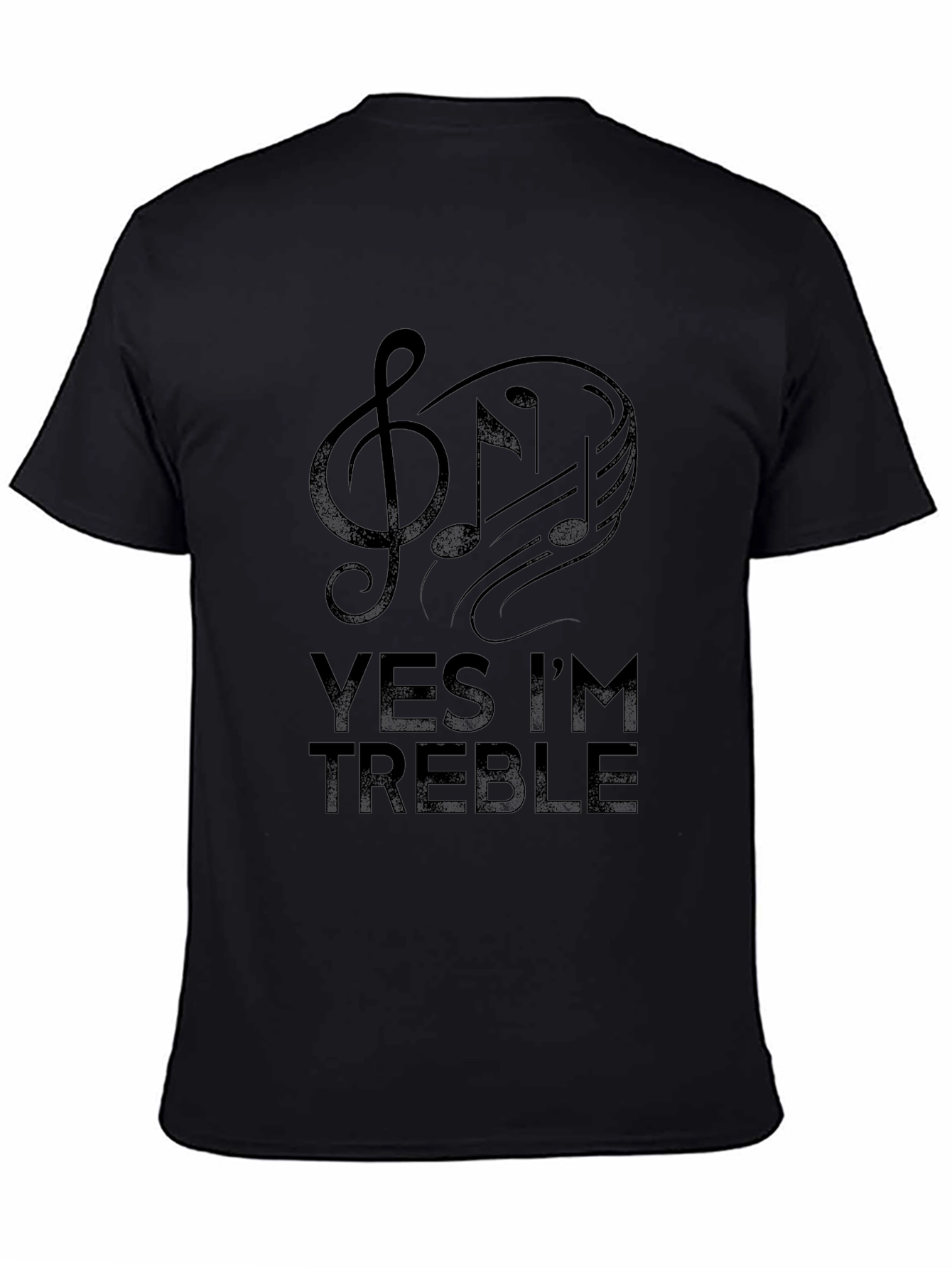 Yes Im Treble Mens Graphic T-Shirt