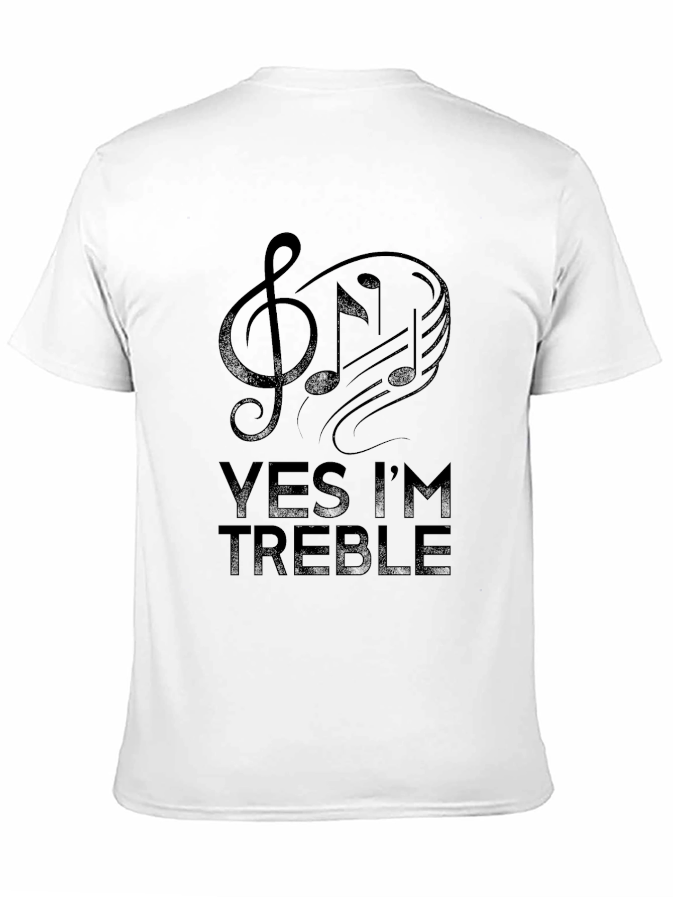 Yes Im Treble Mens Graphic T-Shirt