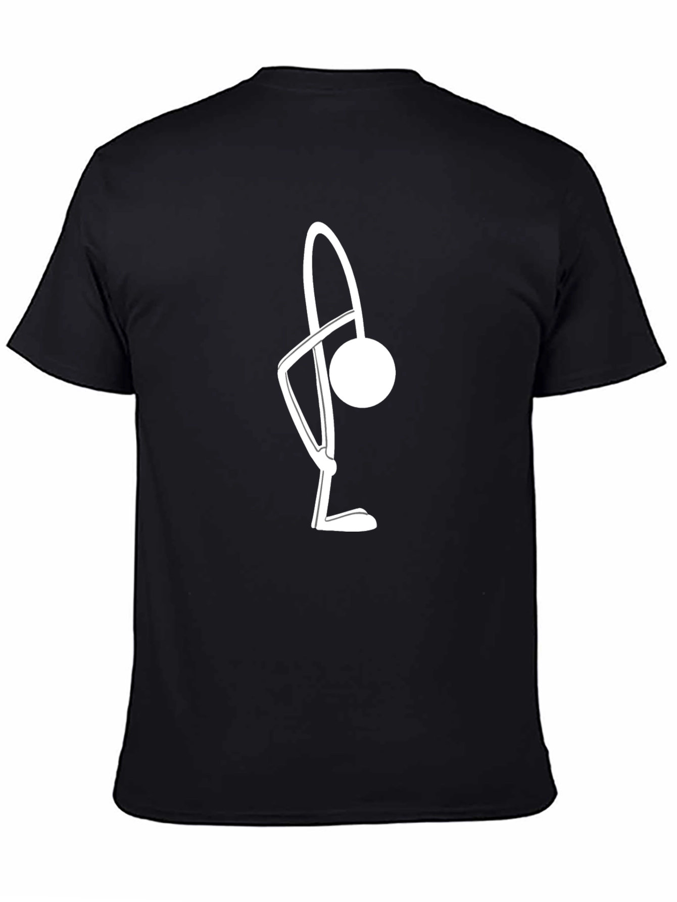 Abstract Graphic Tee - Modern Art Shirt