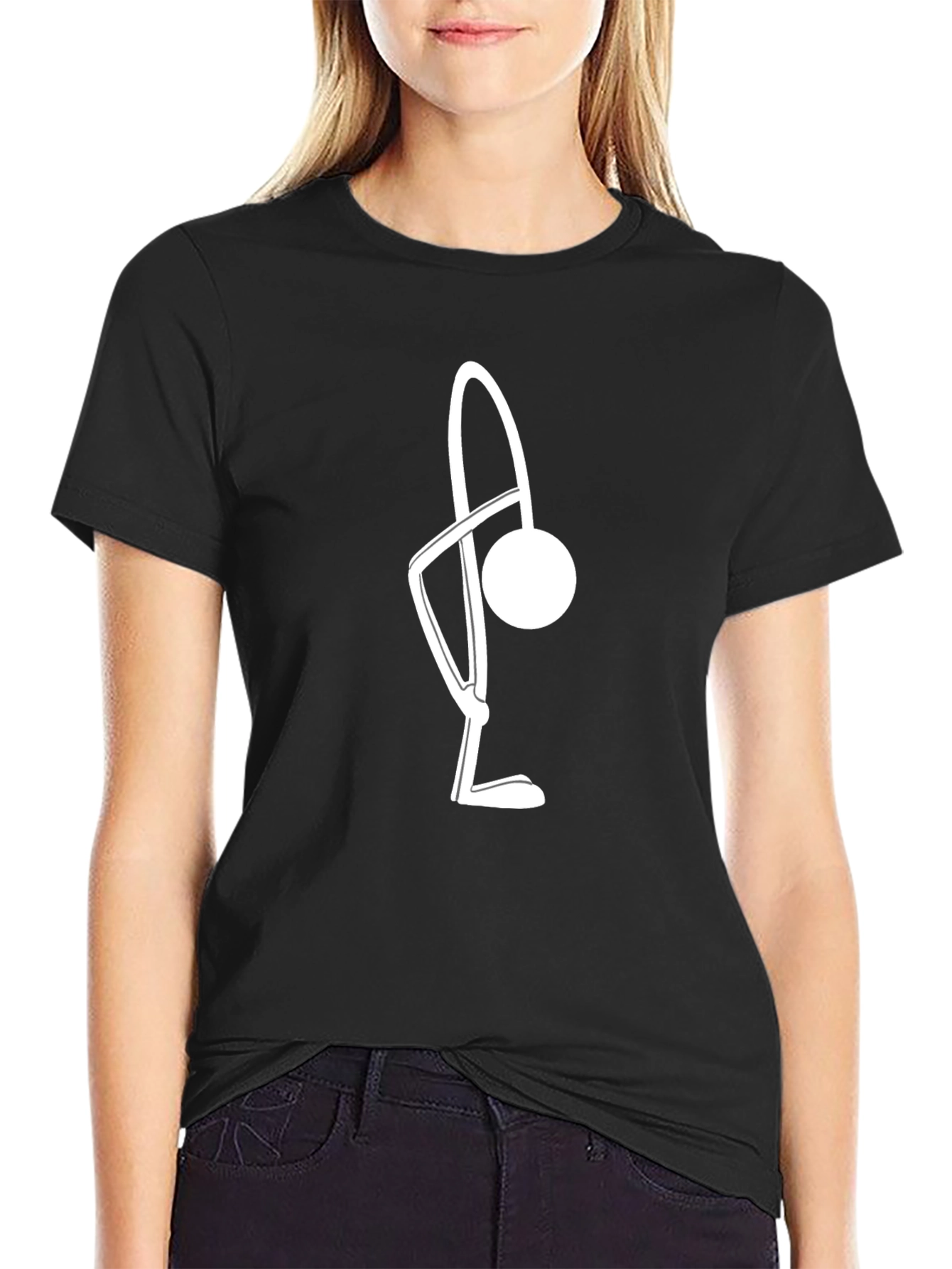 Abstract Graphic Tee - Modern Art Shirt