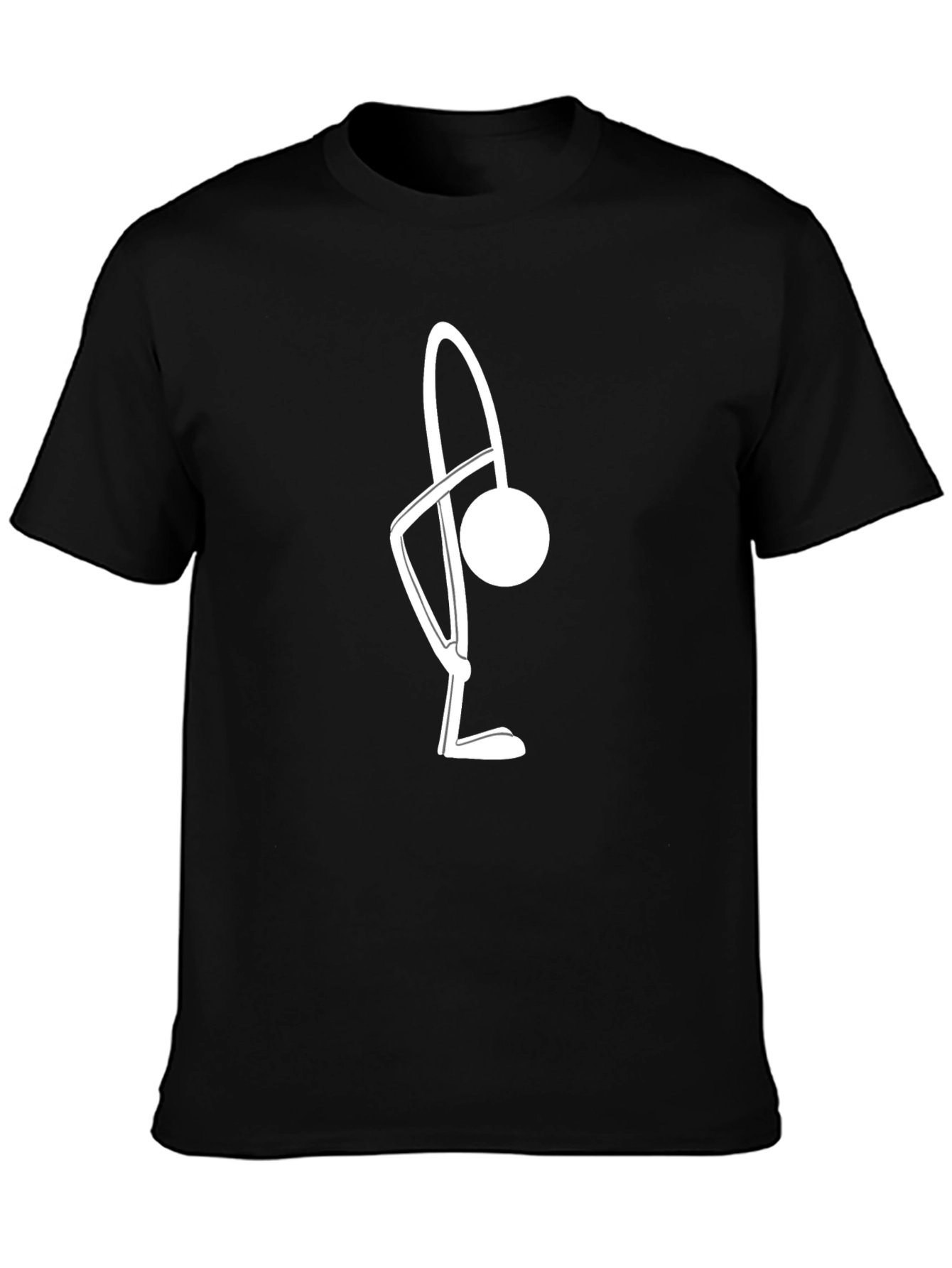 Abstract Graphic Tee - Modern Art Shirt