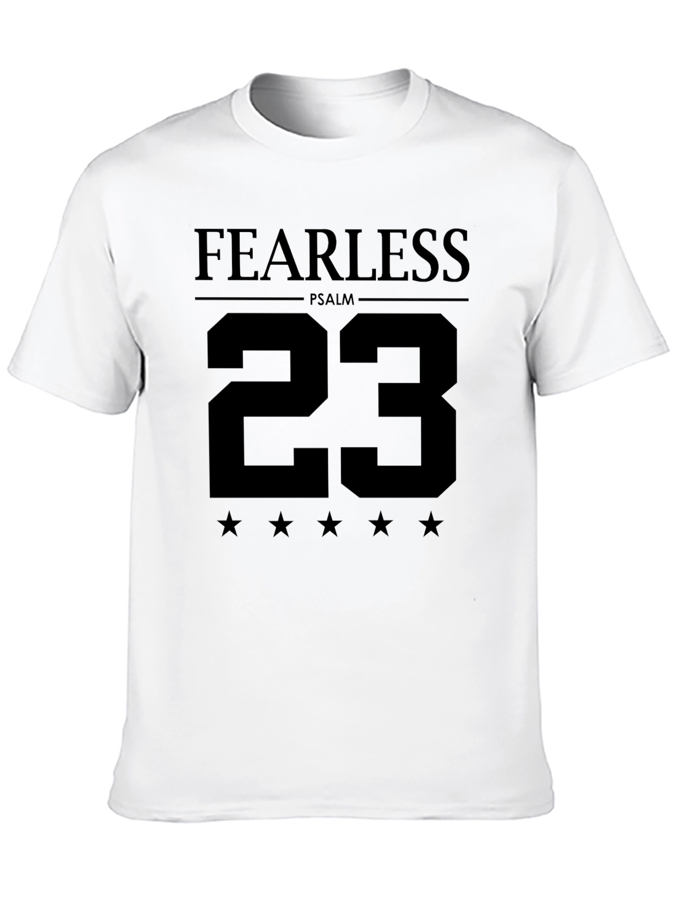 Fearless Psalm 23 Graphic Tee