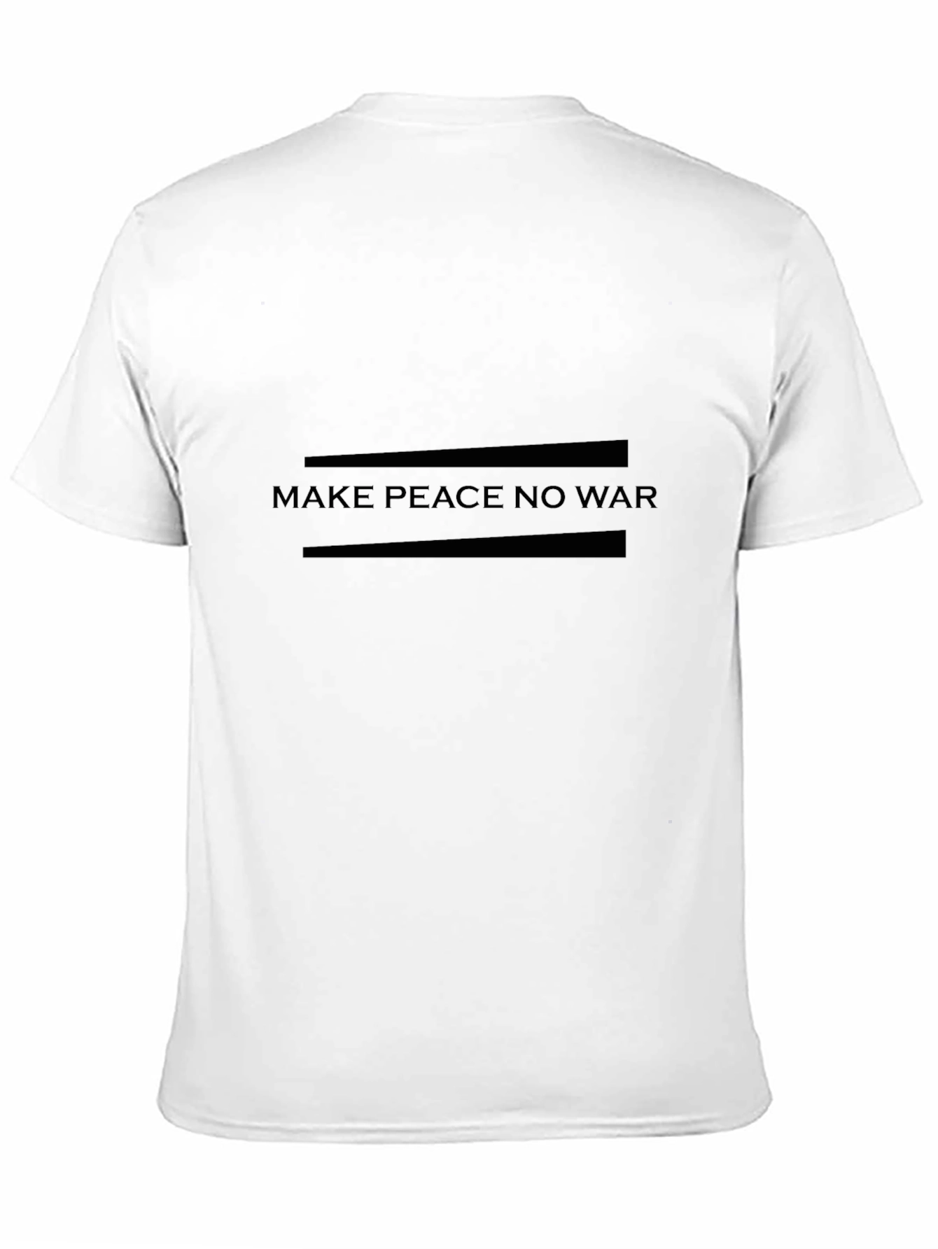 Peace Now Graphic Tee - Soft Cotton Blend