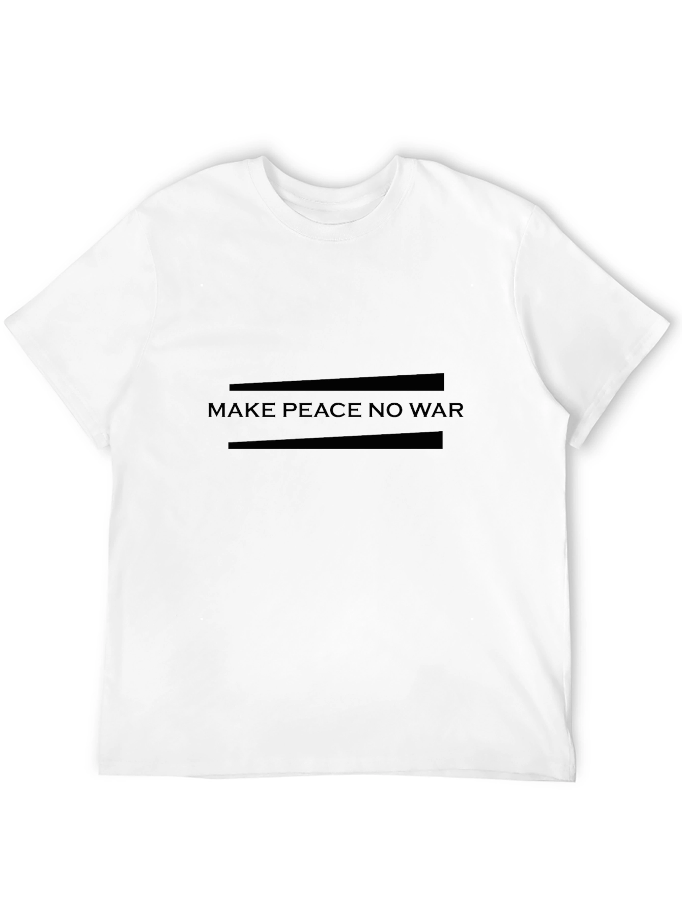 Peace Now Graphic Tee - Soft Cotton Blend