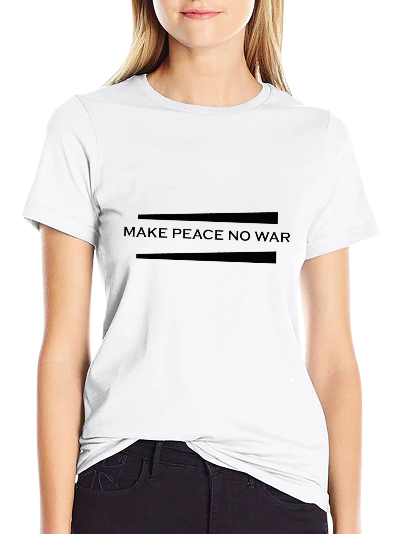 Peace Now Graphic Tee - Soft Cotton Blend