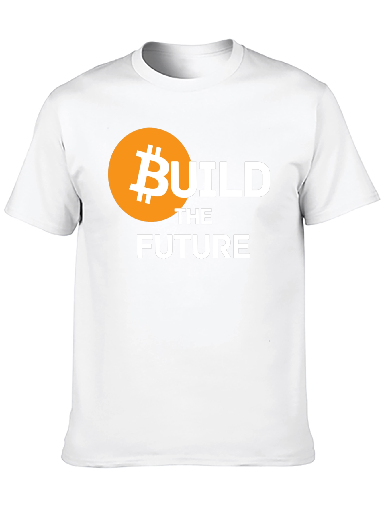 Bitcoin Build the Future Black T-Shirt